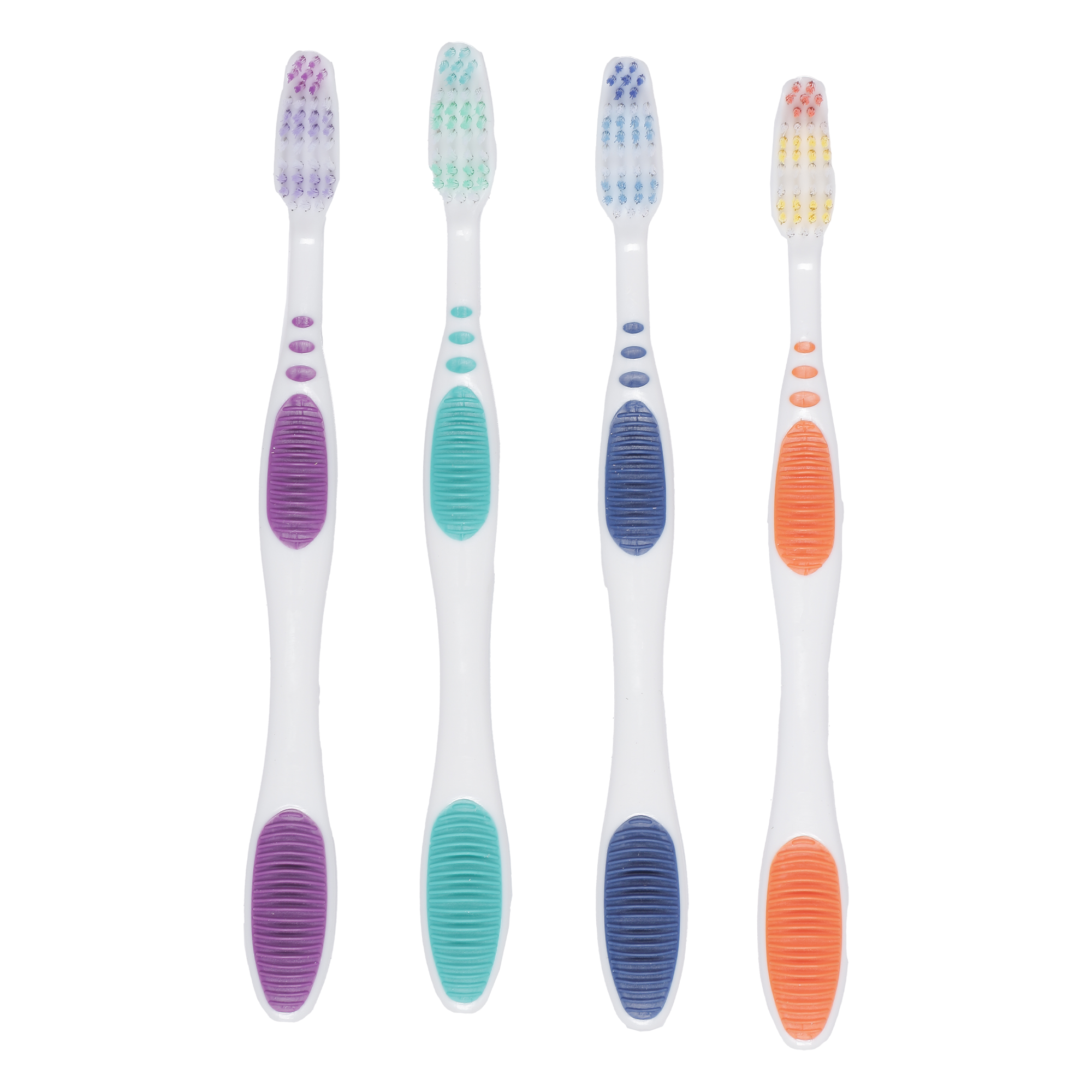 4 brosses à dents  - Rouge
