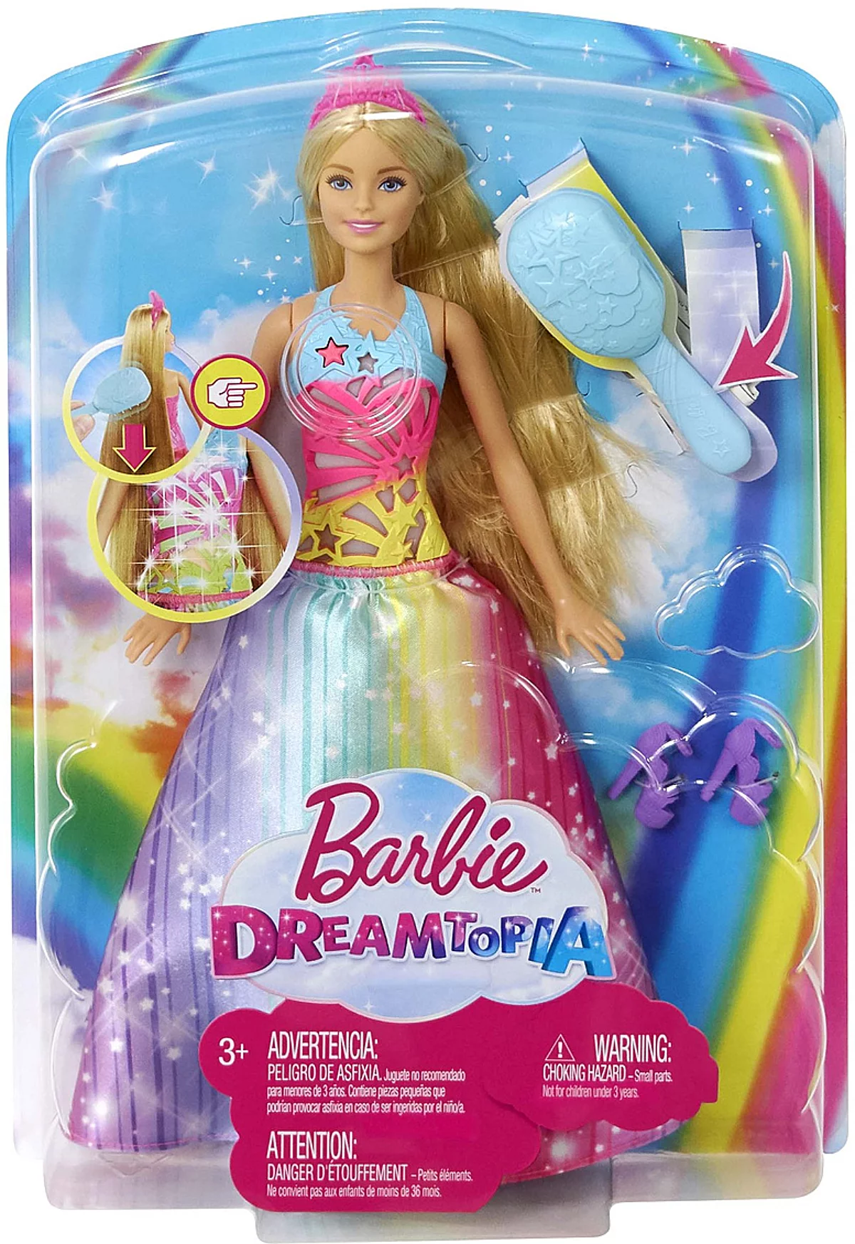 Poupée Barbie Dreamtopia Lumineuse