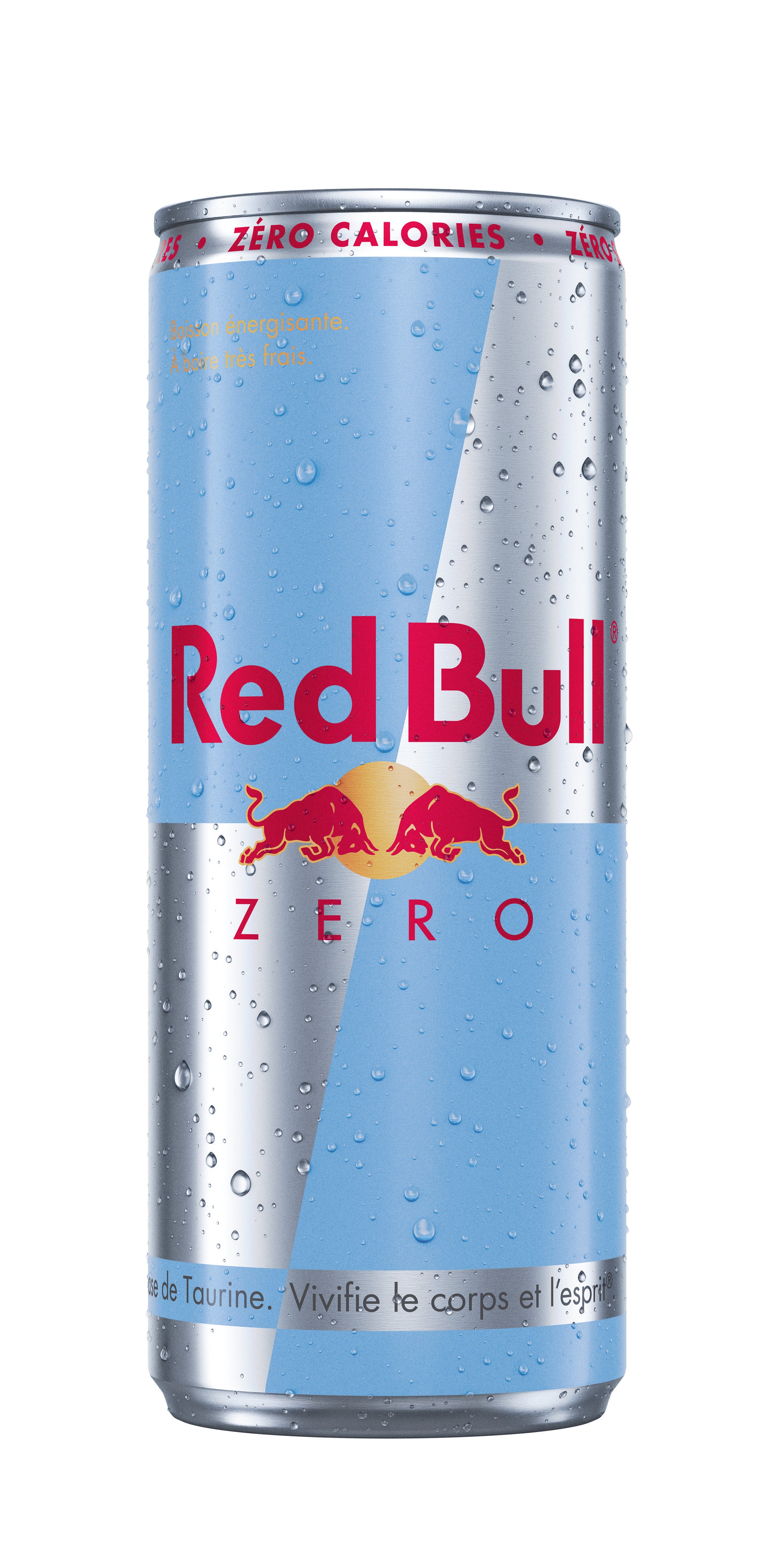 Boisson énergisante zéro calories