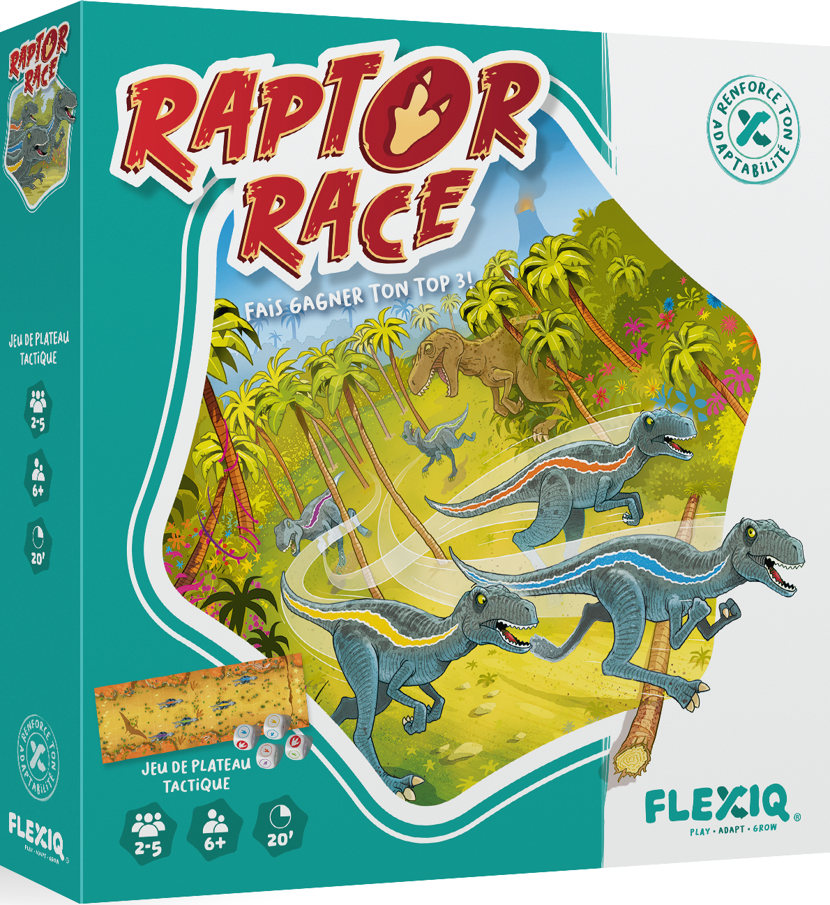 Jeu de plateau Raptor Race Asmodee
