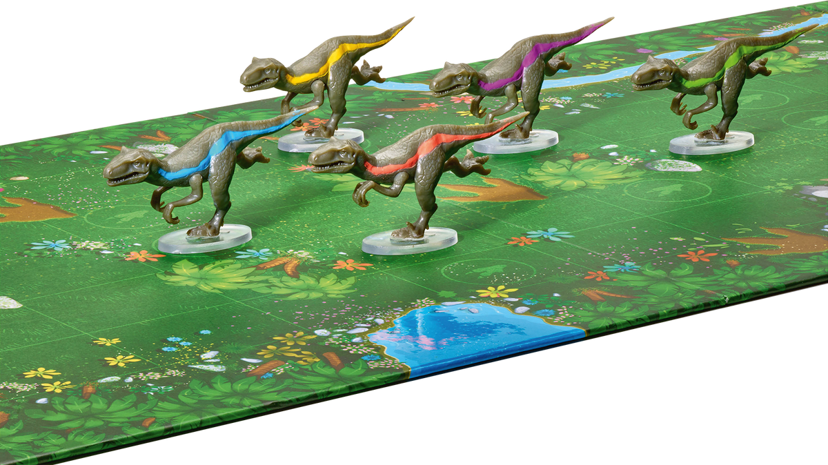 Jeu de plateau Raptor Race Asmodee