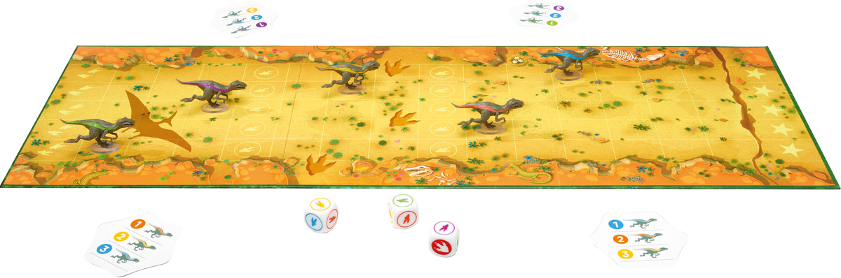 Jeu de plateau Raptor Race Asmodee
