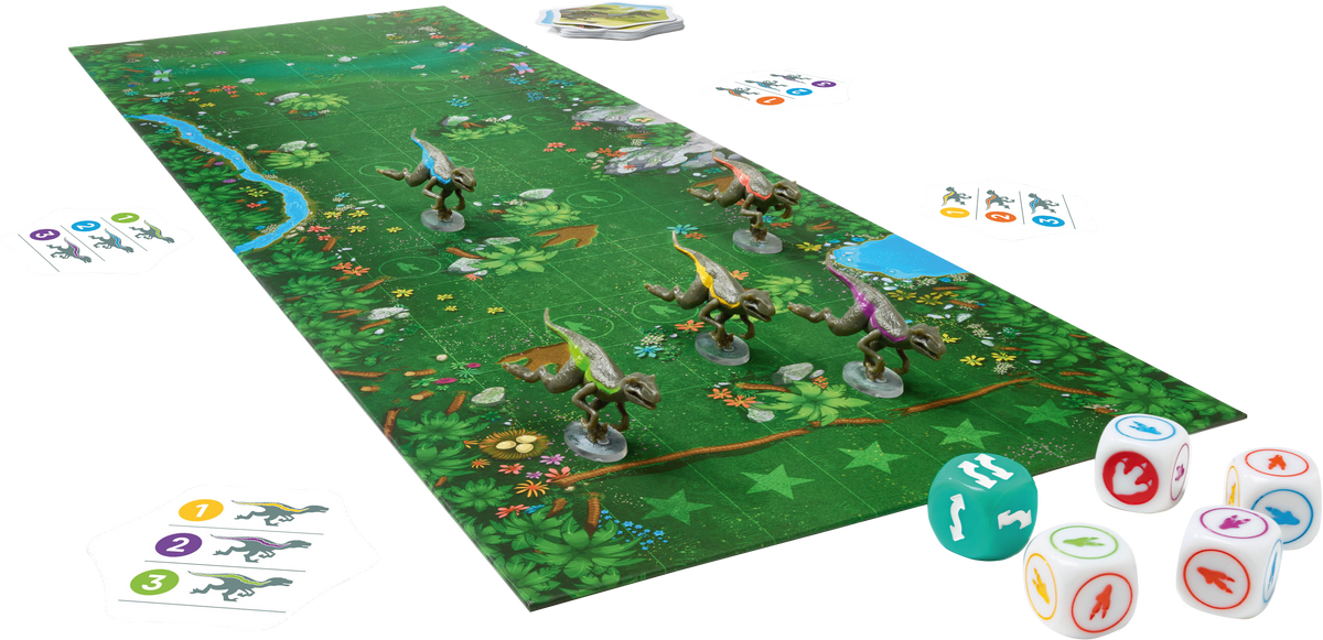 Jeu de plateau Raptor Race Asmodee