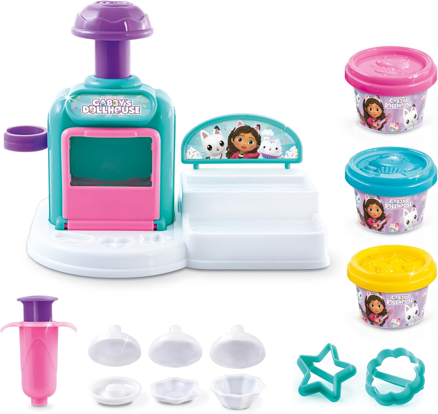 Coffret cuisine pâte à modeler Gabby's Dollhouse