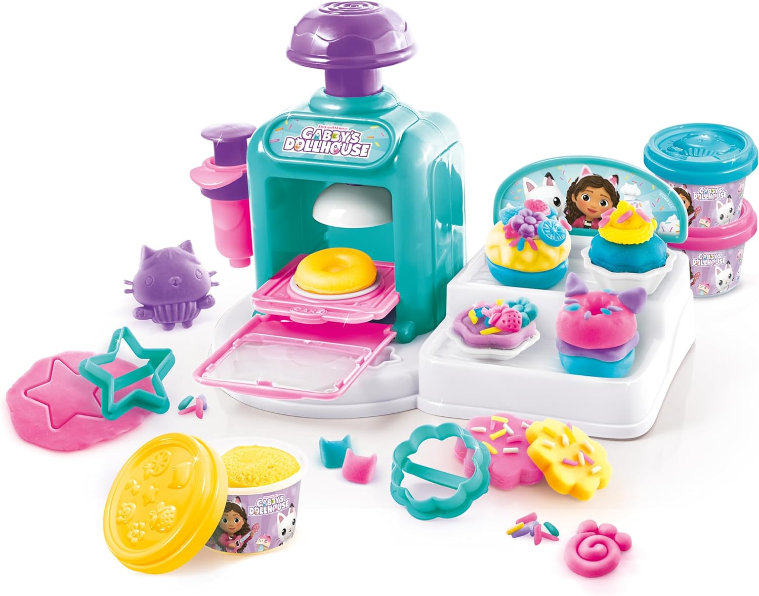 Coffret cuisine pâte à modeler Gabby's Dollhouse