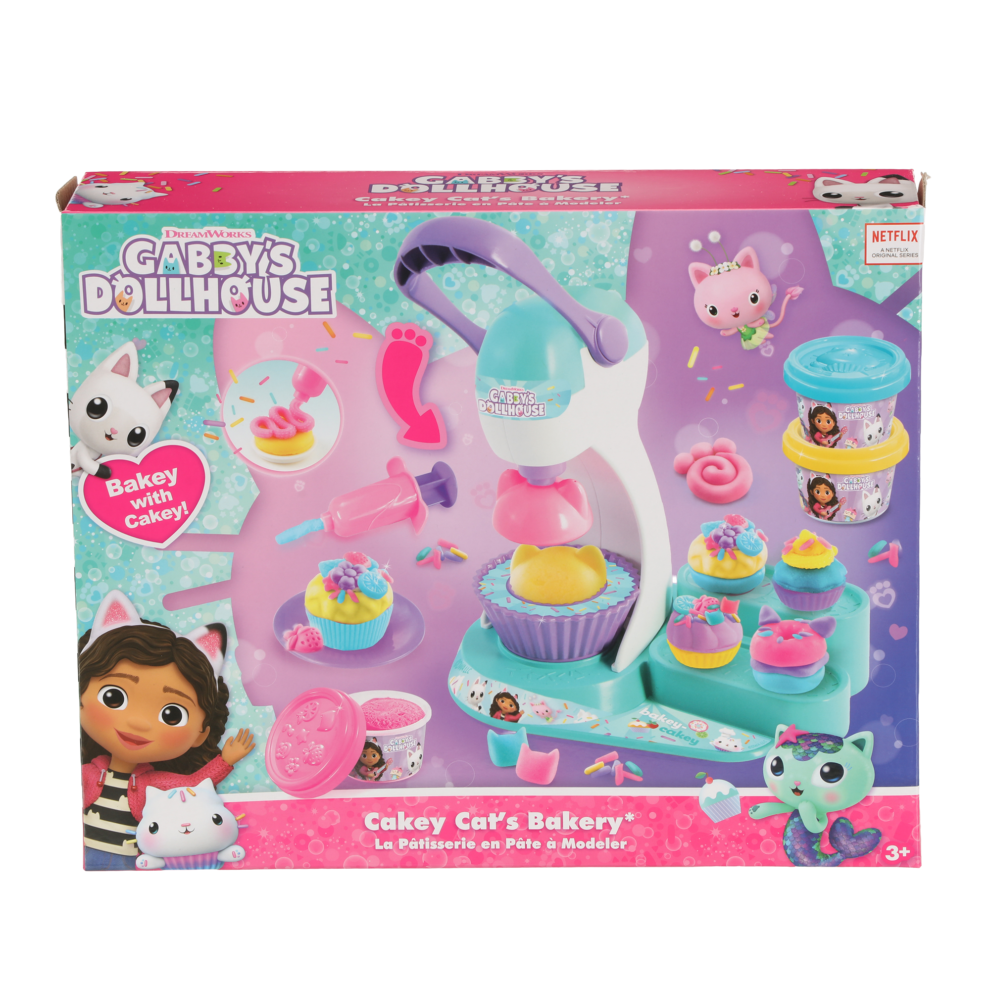 Coffret cuisine pâte à modeler Gabby's Dollhouse