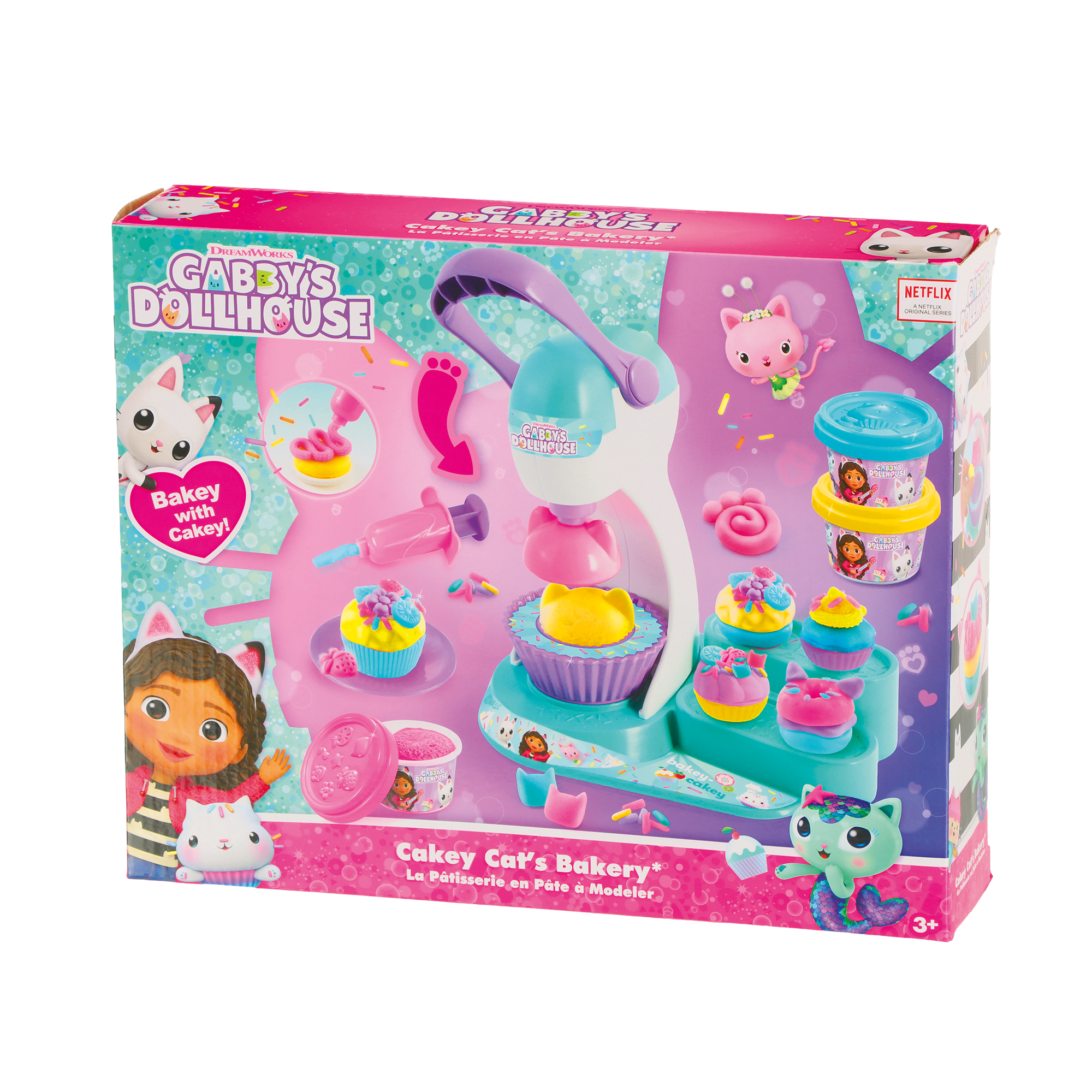 Coffret cuisine pâte à modeler Gabby's Dollhouse