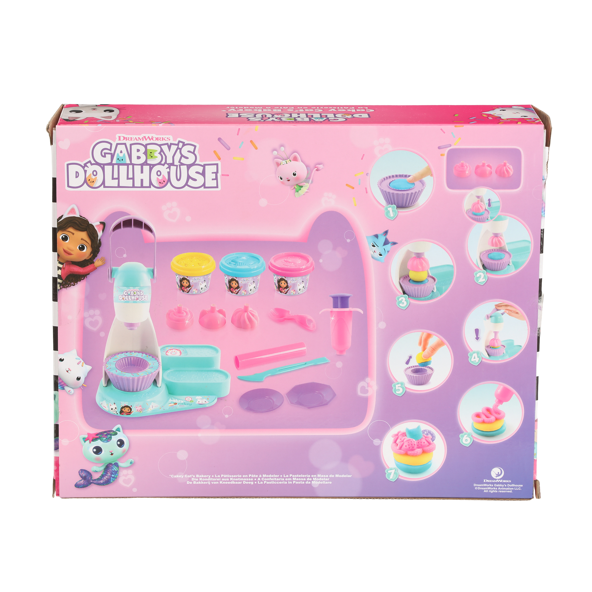 Coffret cuisine pâte à modeler Gabby's Dollhouse