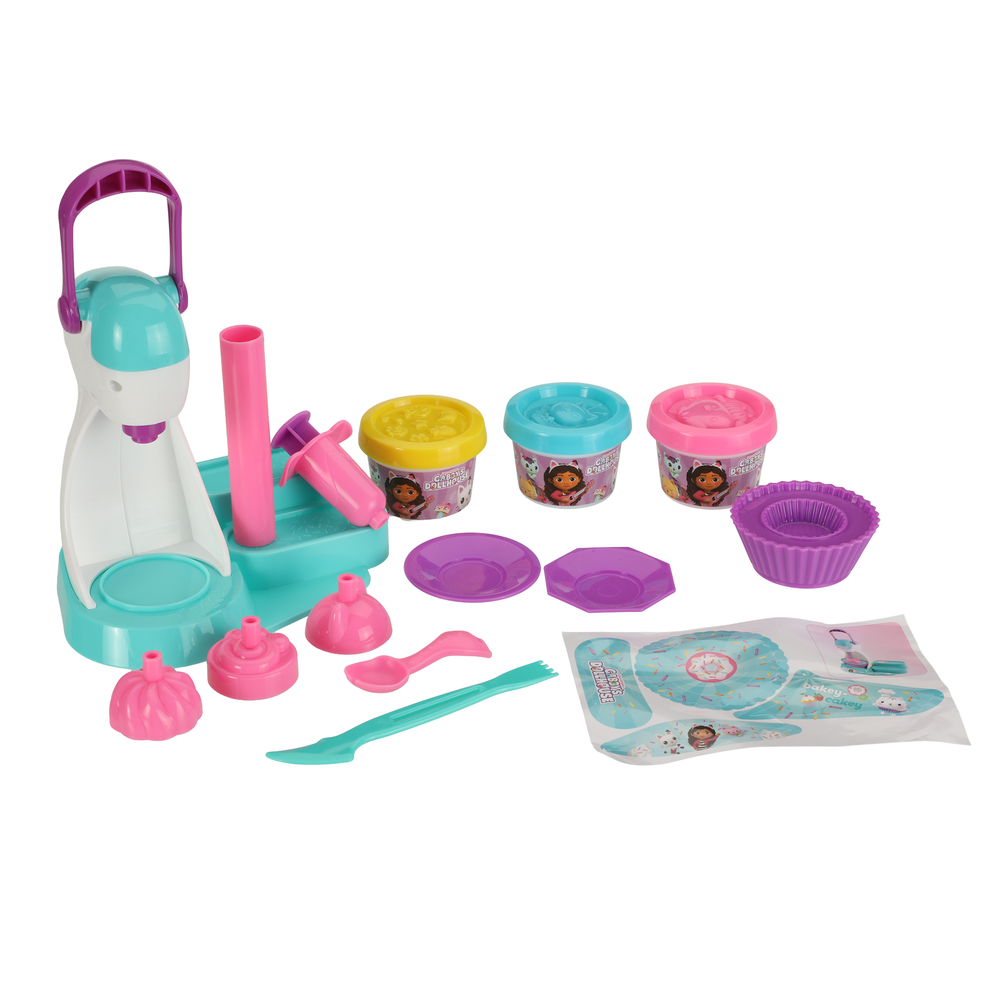 Coffret cuisine pâte à modeler Gabby's Dollhouse