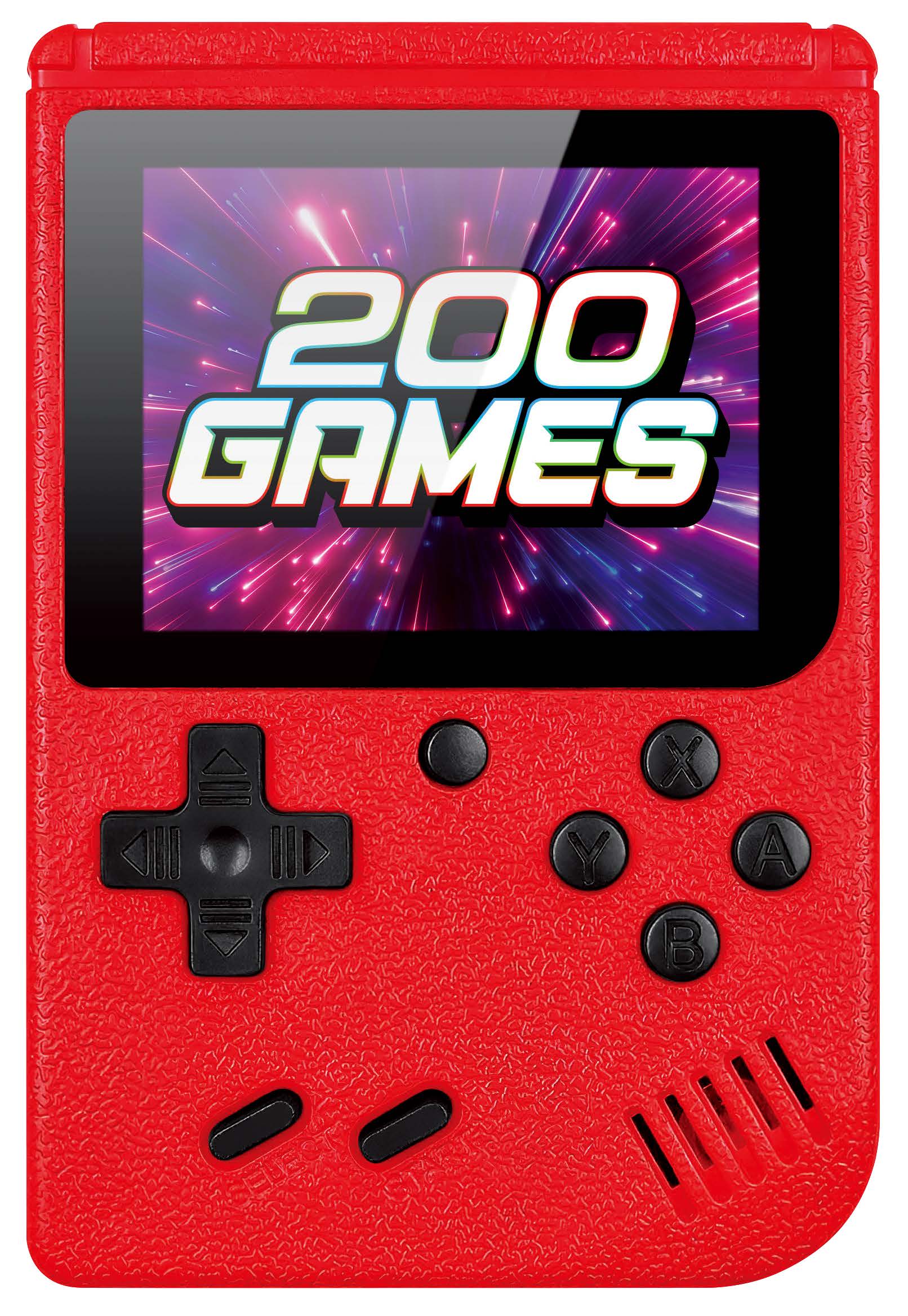 Gameboy jeux 250 jeux Amstrad  - Rouge