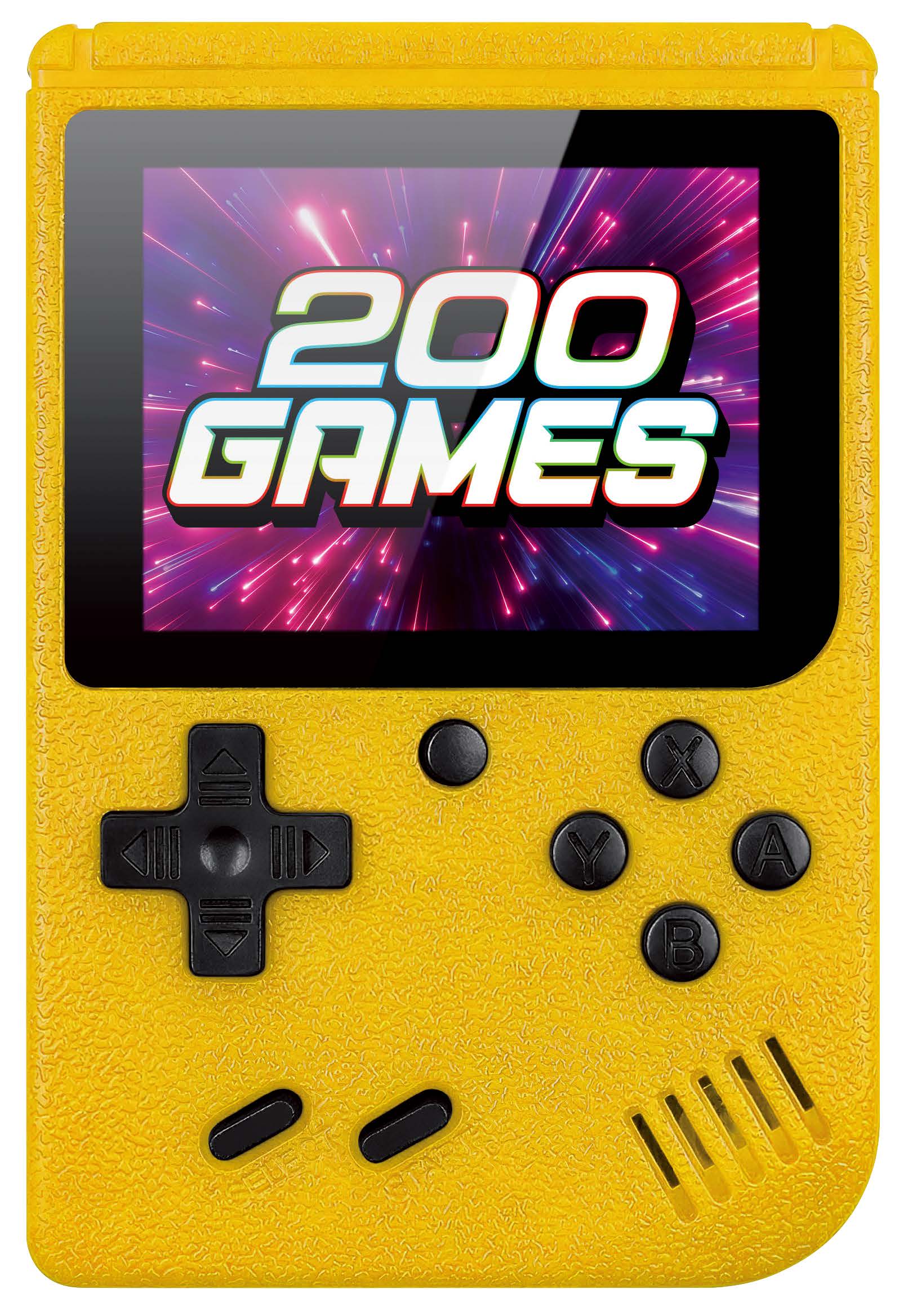 Gameboy jeux 250 jeux Amstrad  - Jaune