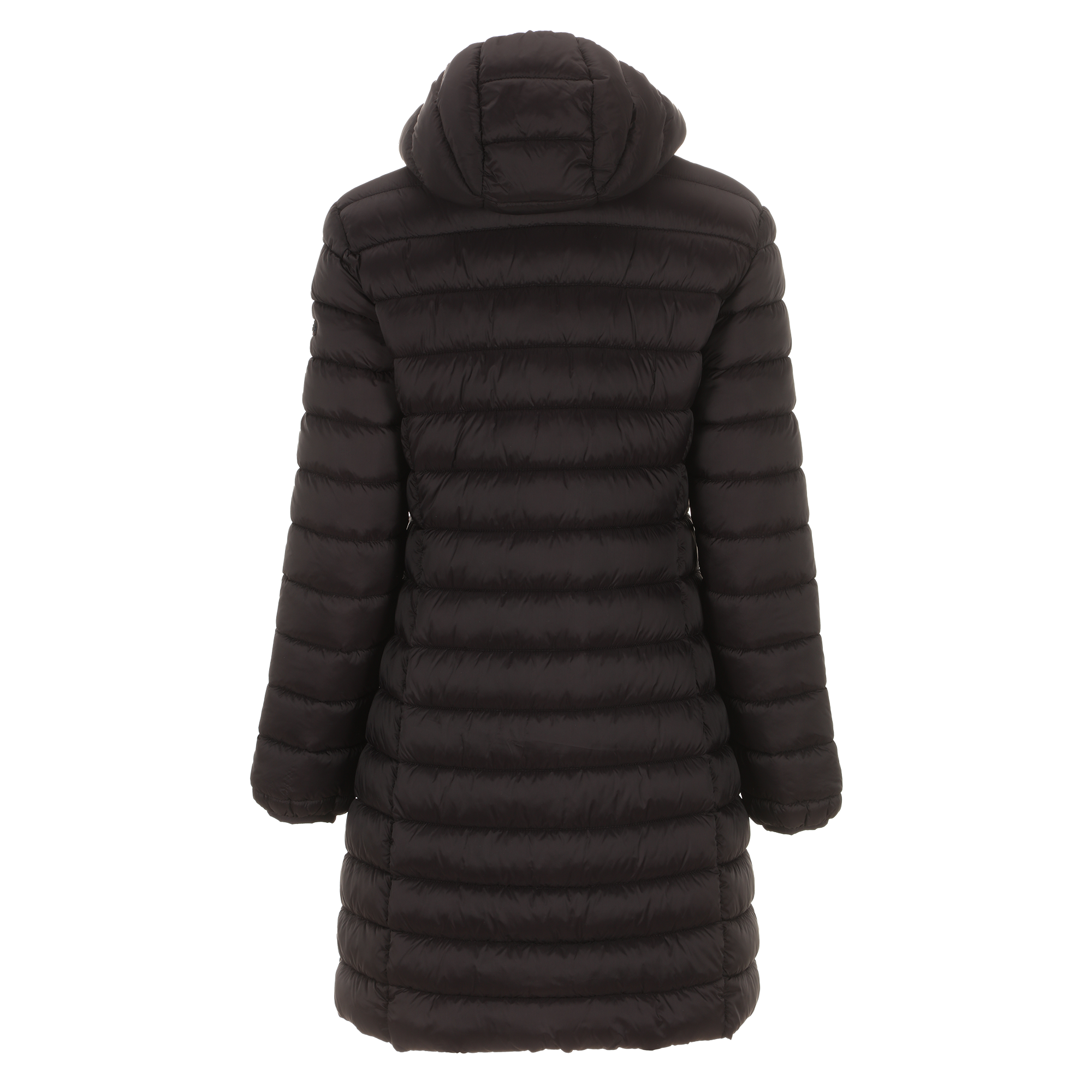 Doudoune longue - Noir