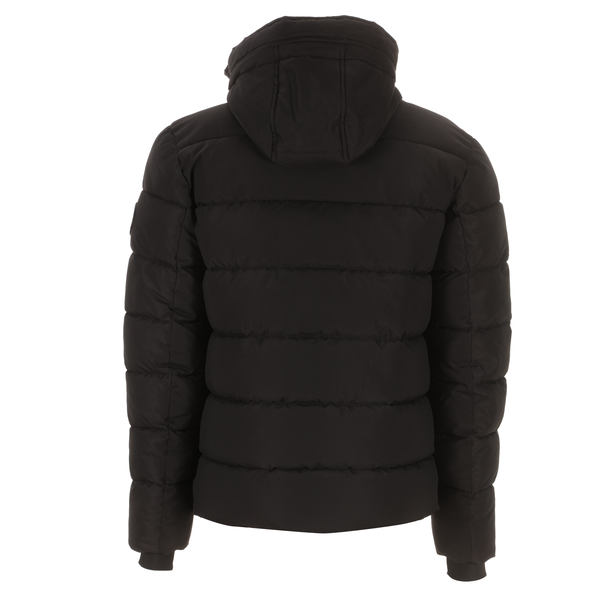 Parka zippée  - Noir
