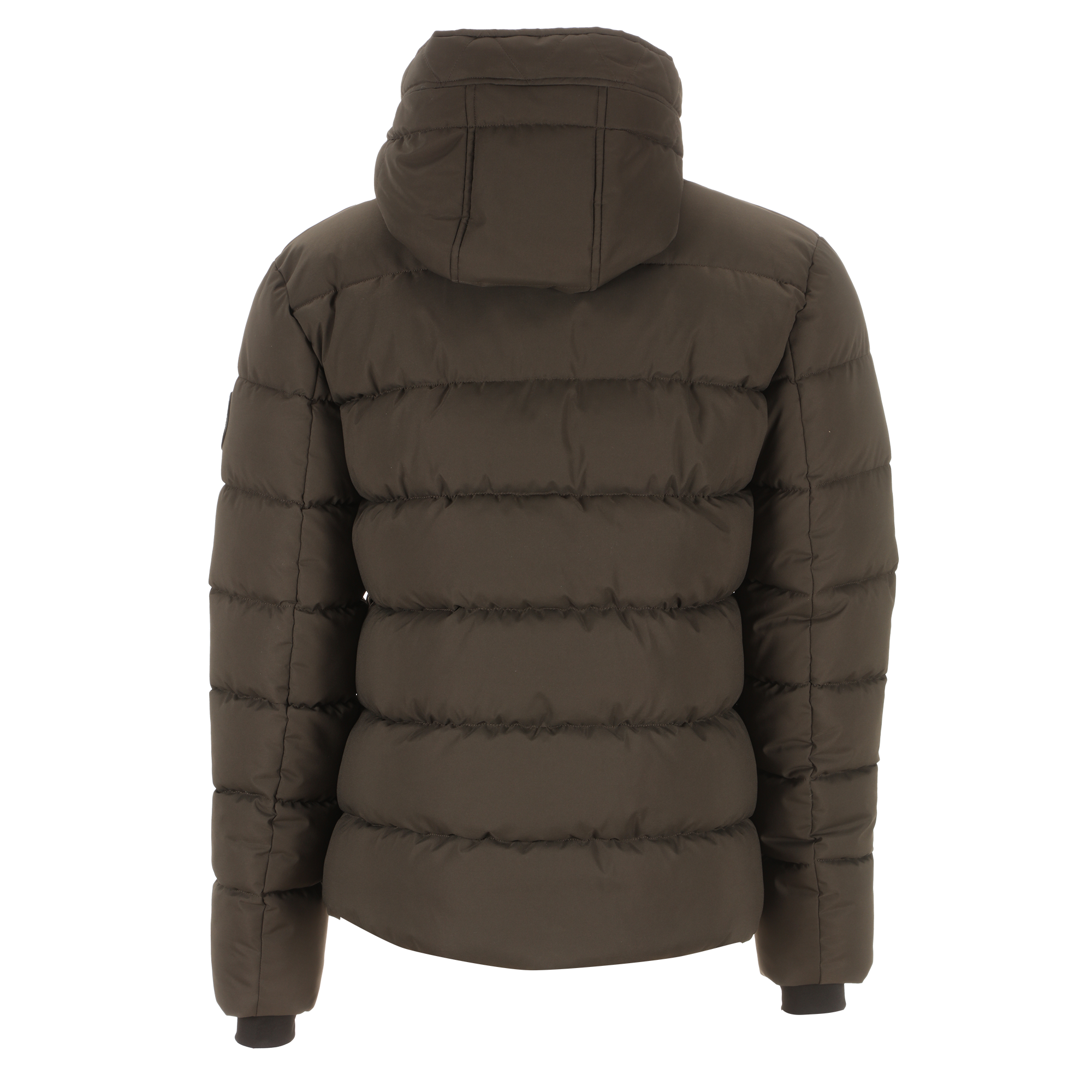 Parka zippée  - Kaki
