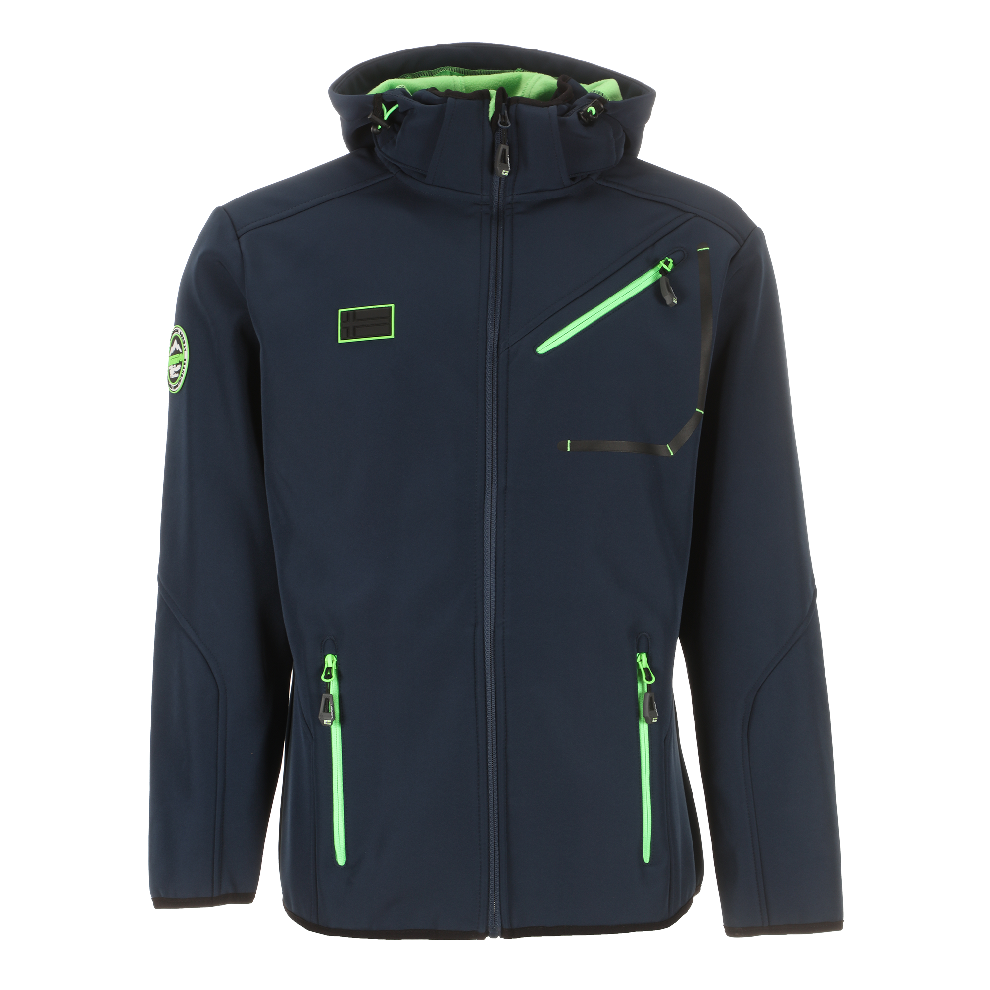 Veste softshell - Bleu foncé