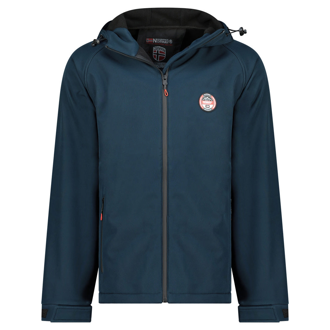 Veste softshell homme bleu marine du S au XXL Geographical Norway
