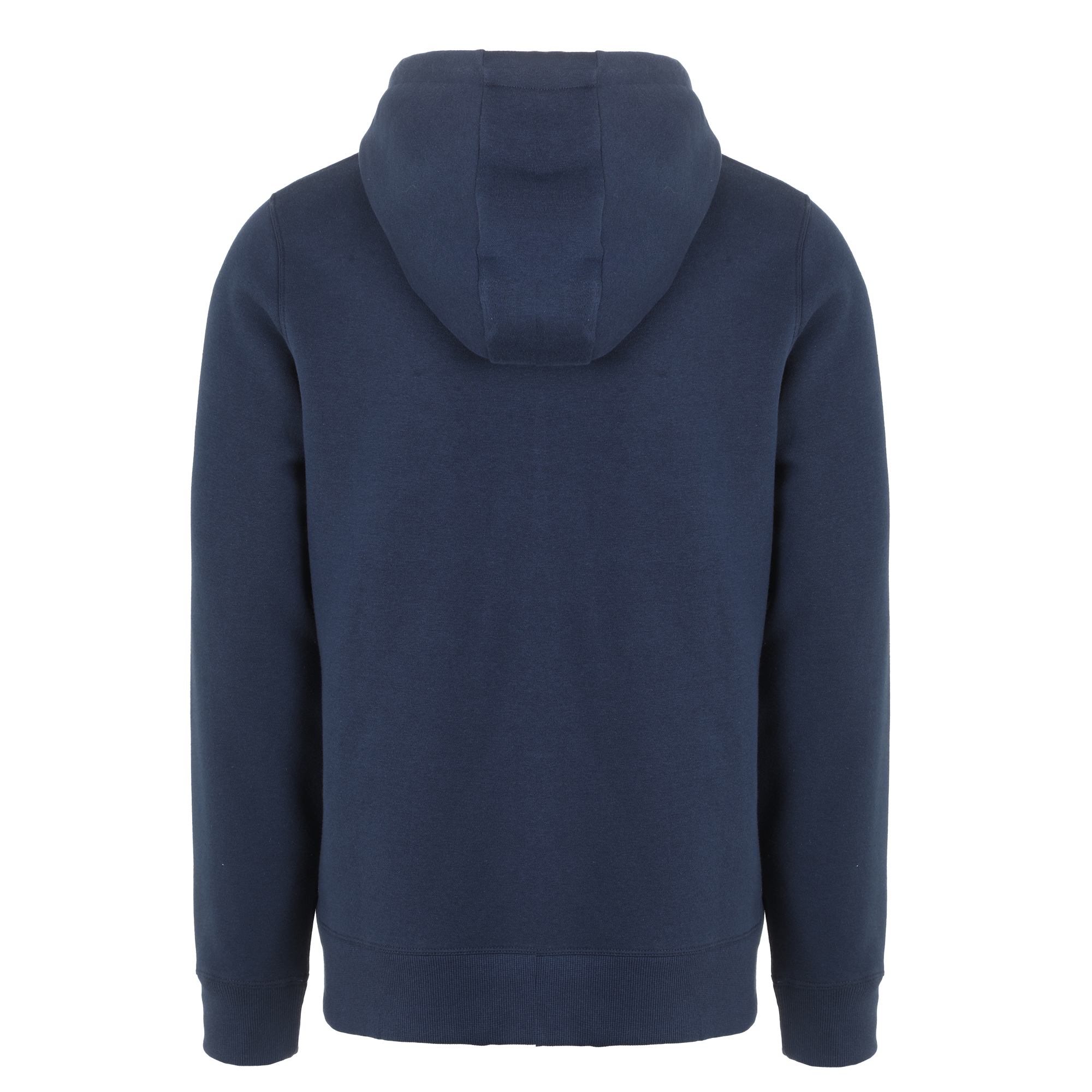 Sweat zippé à capuche  - Bleu foncé