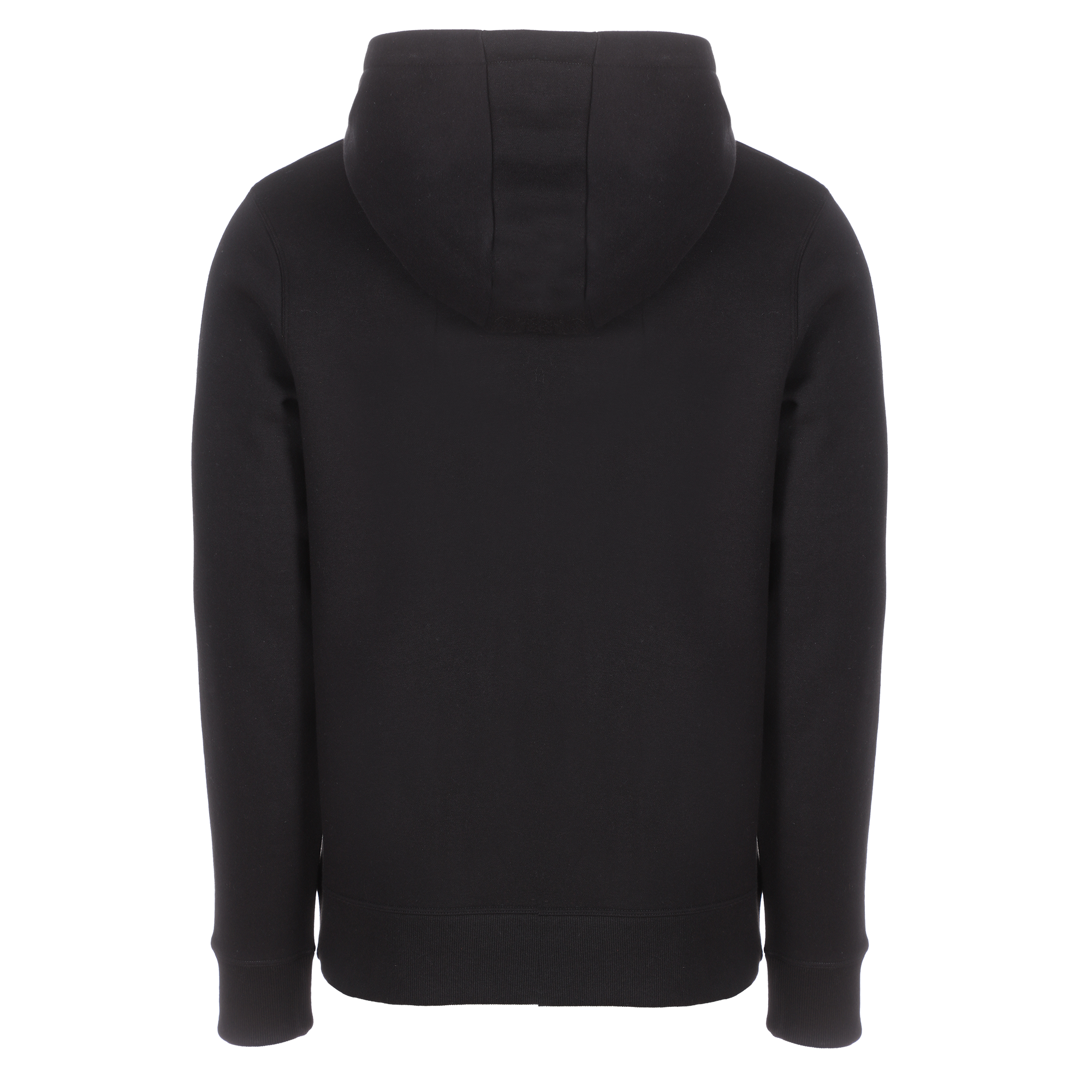 Sweat zippé à capuche  - Noir