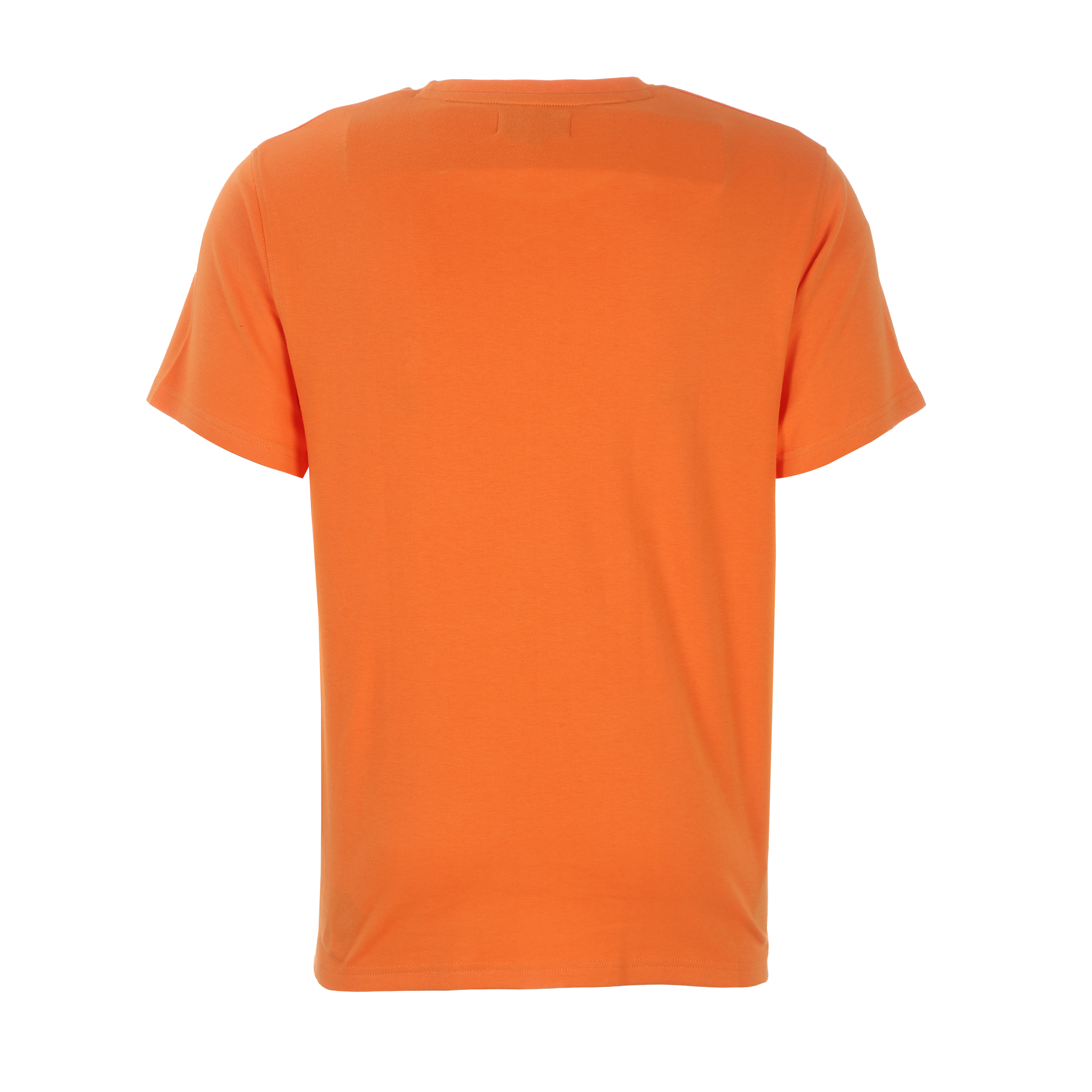 Tee-shirt manches courtes col V - Bleu