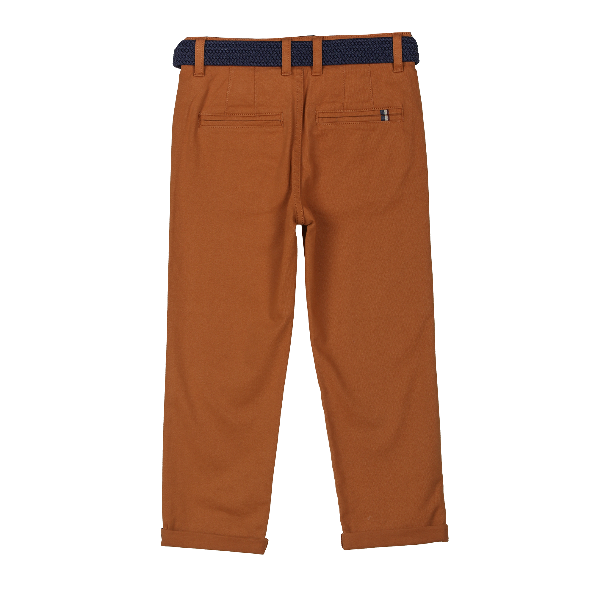 Pantalon chino avec ceinture 3/6ans - Bleu foncé