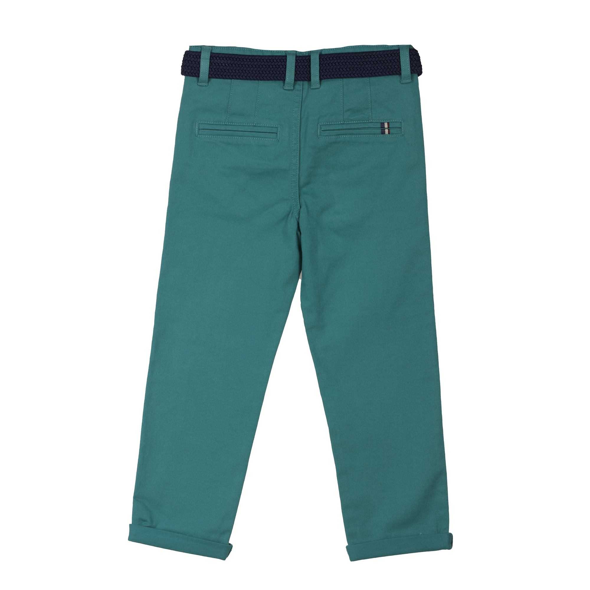 Pantalon chino avec ceinture 3/6ans - Bleu foncé