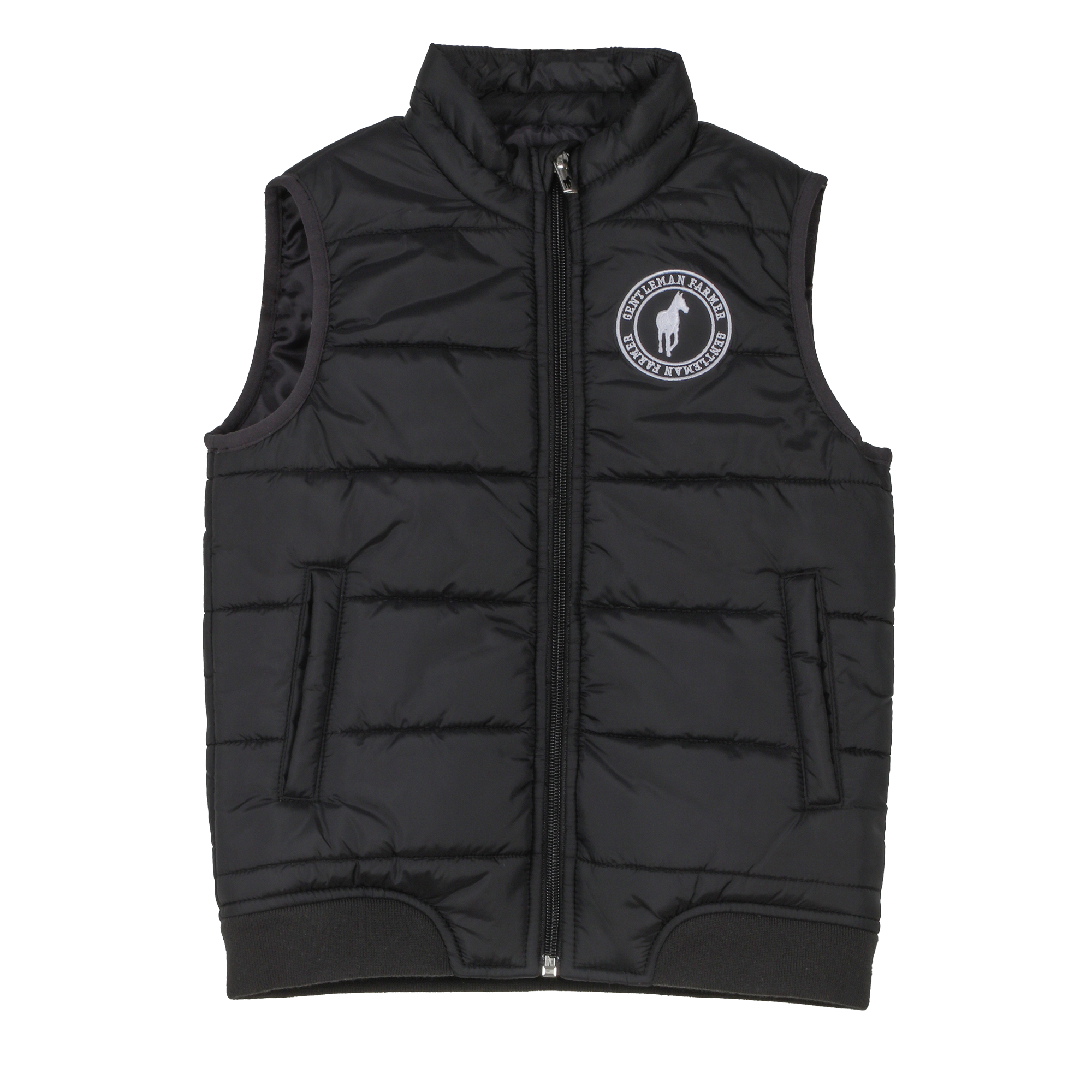 Doudoune sans manches 8/12ans - Bleu foncé