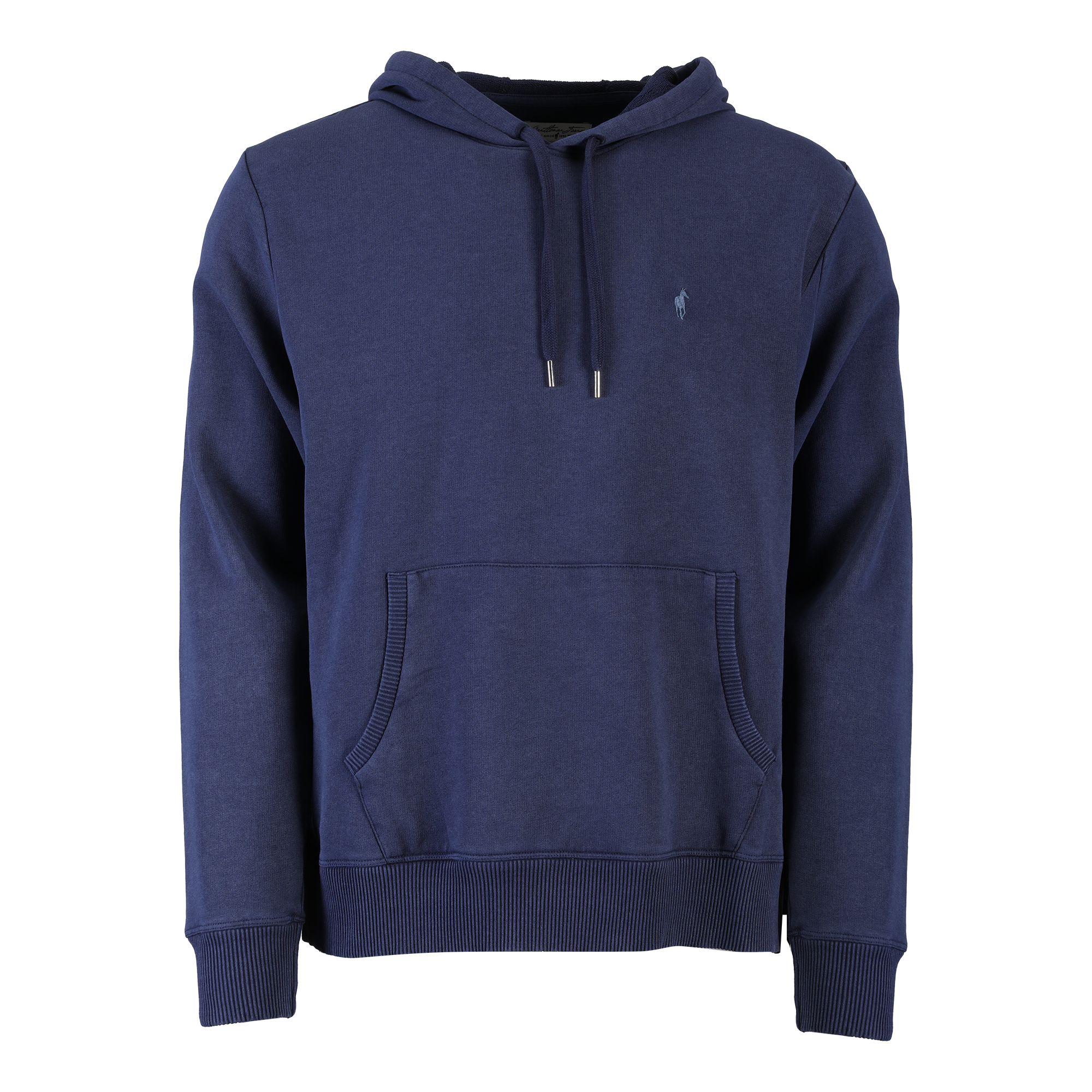 Sweat à capuche bleu marine  - Bleu foncé