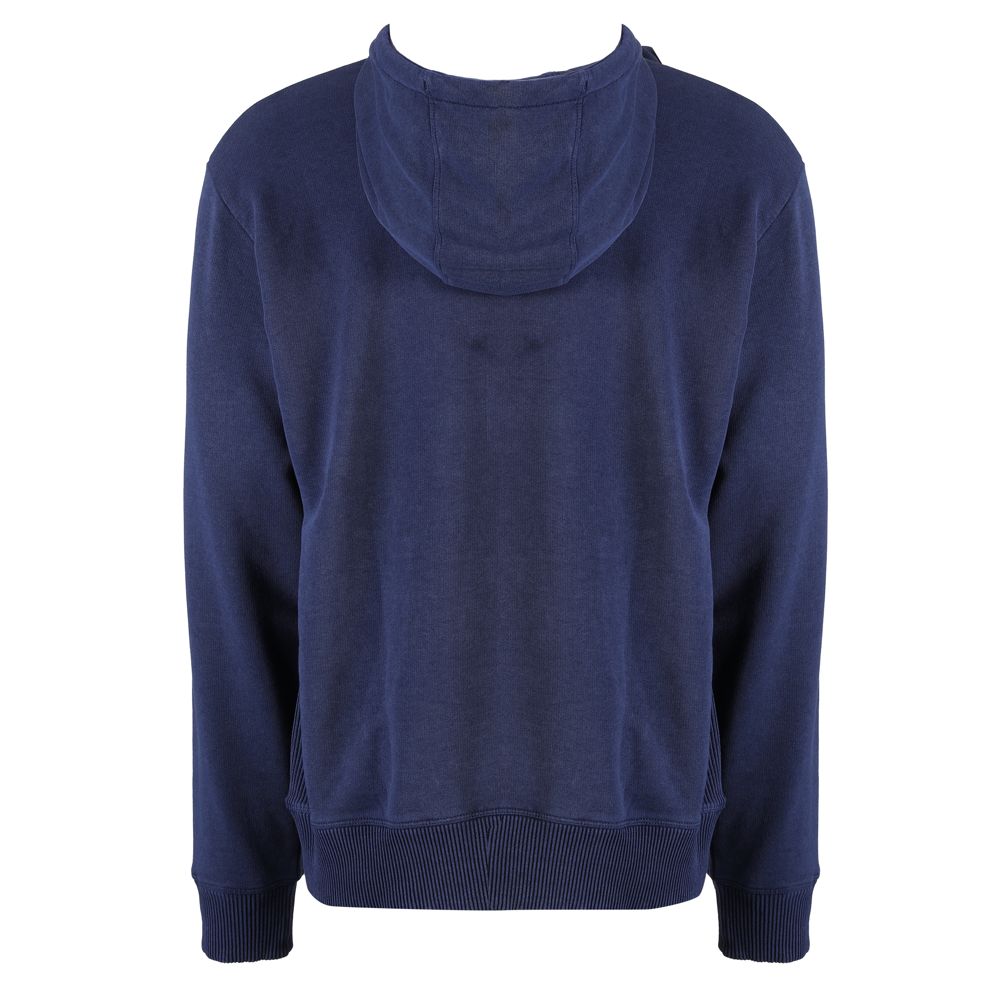 Sweat à capuche bleu marine  - Bleu foncé