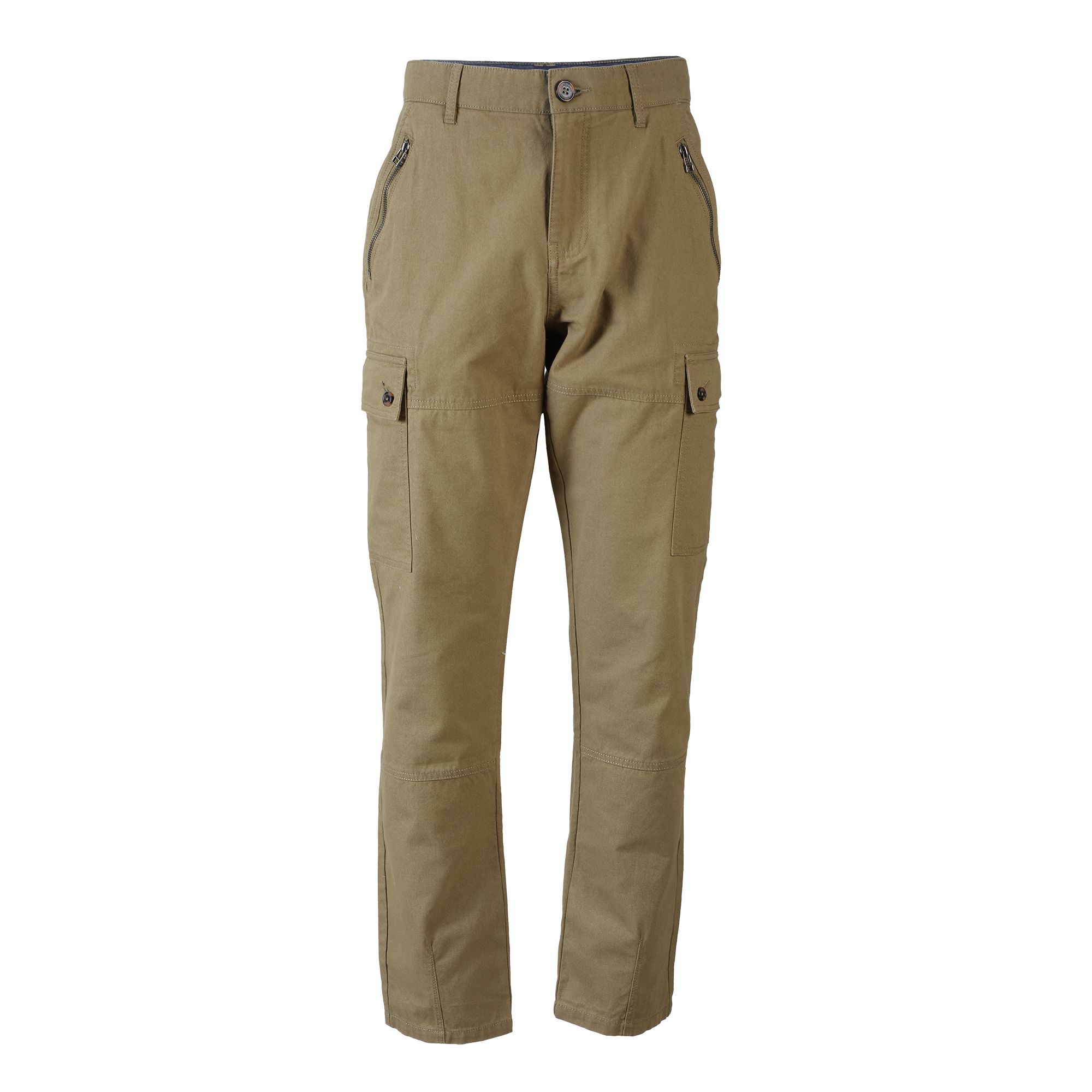 Pantalon cargo - Vert