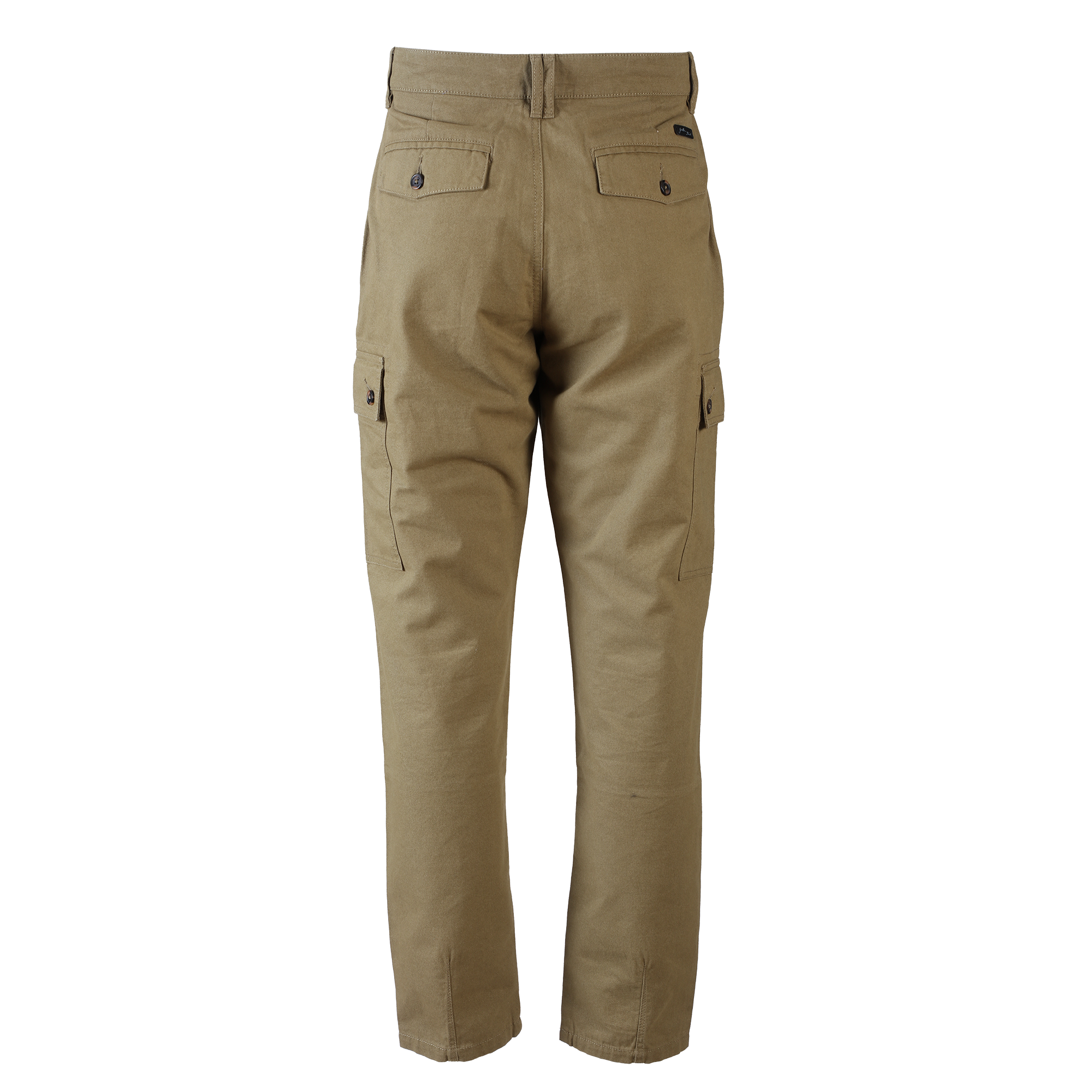 Pantalon cargo - Vert