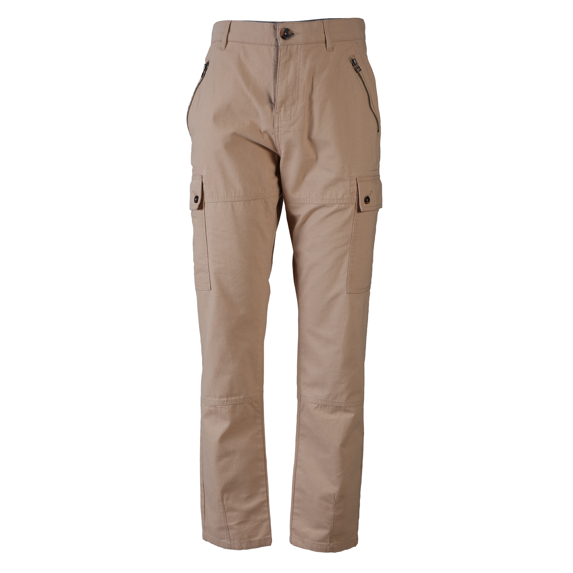 Pantalon cargo - Marron