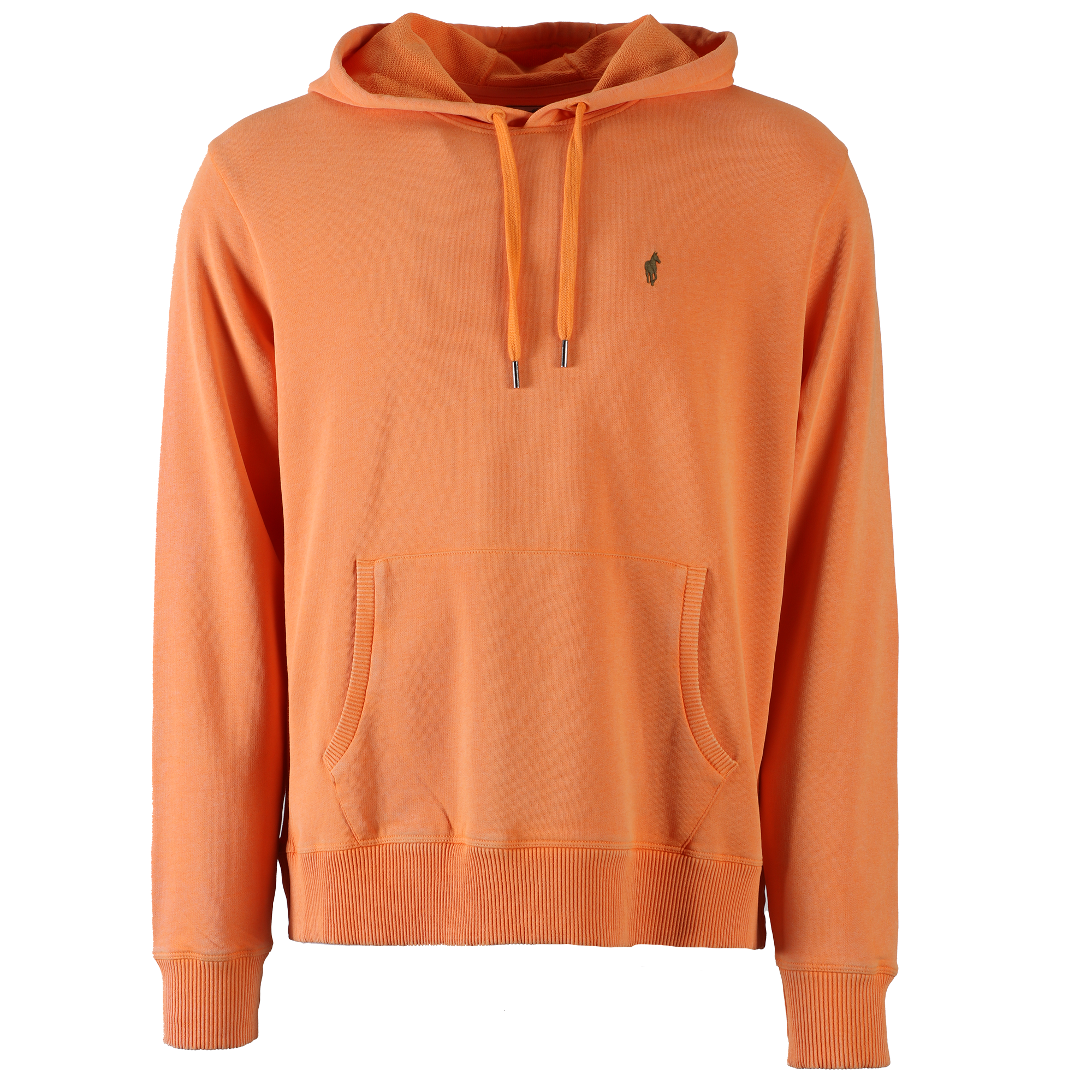 Sweat à capuche  - Orange