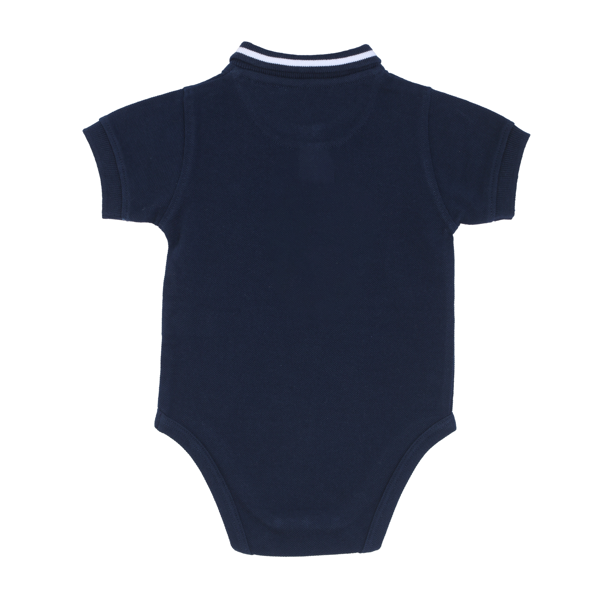 Body polo 3/23 mois - Blanc