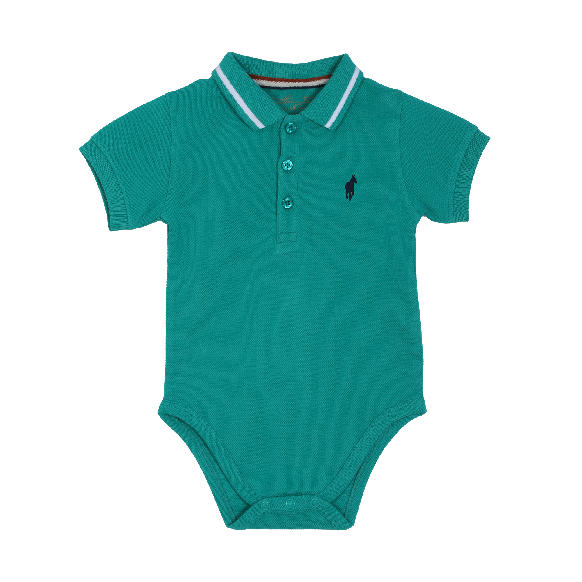 Body polo 3/23 mois - Vert