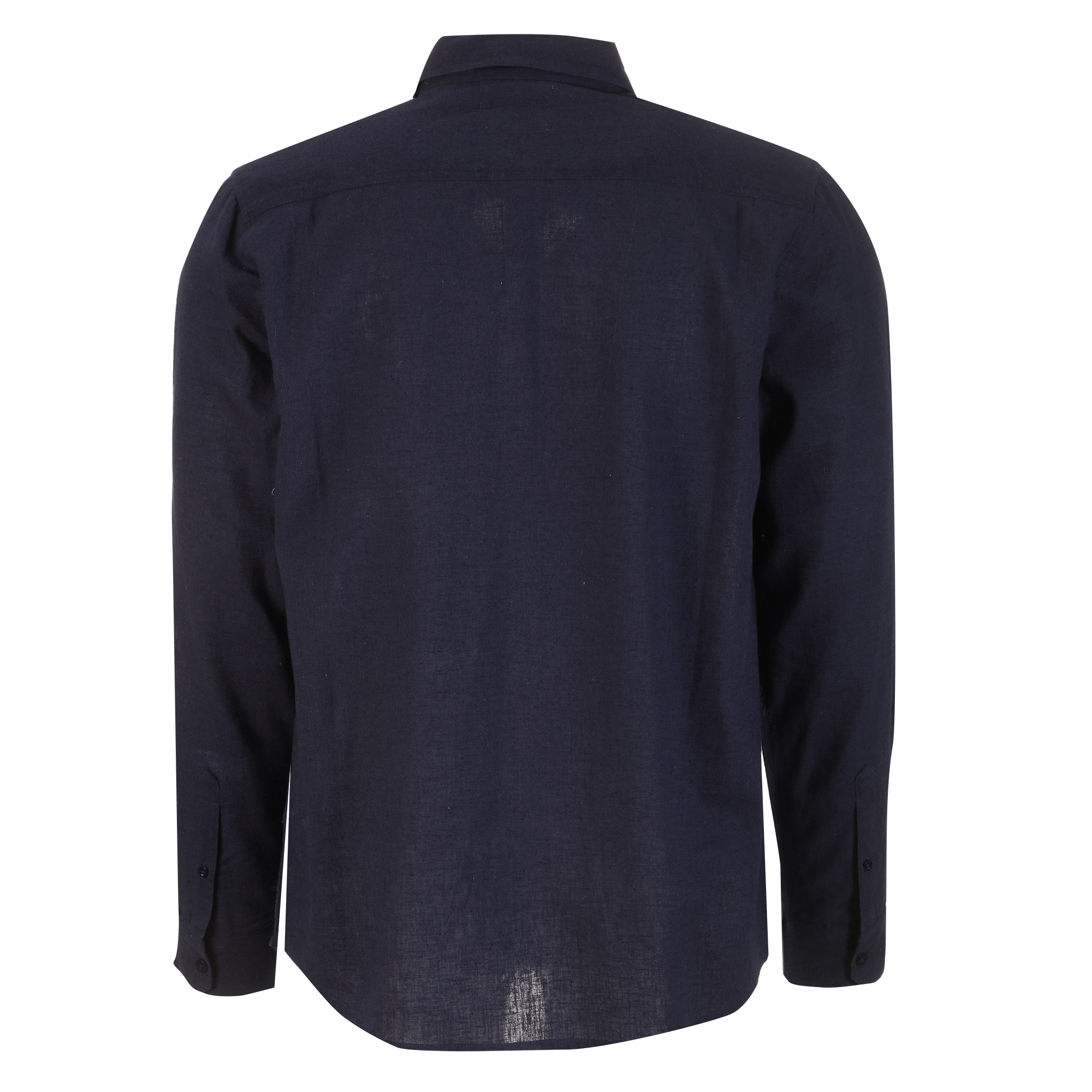 Chemise manches longues lin et coton  - Rose