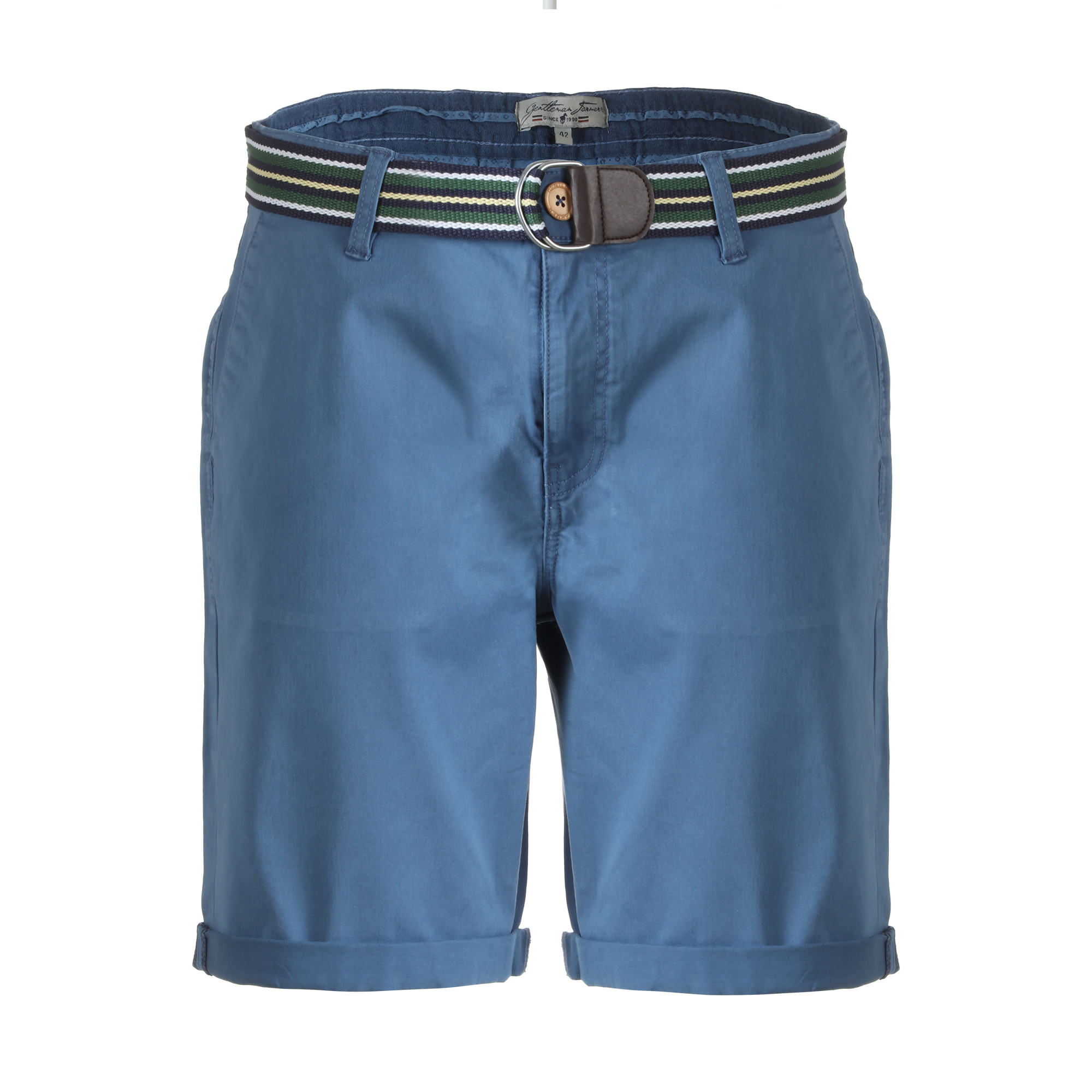 Bermuda avec ceinture  - Kaki