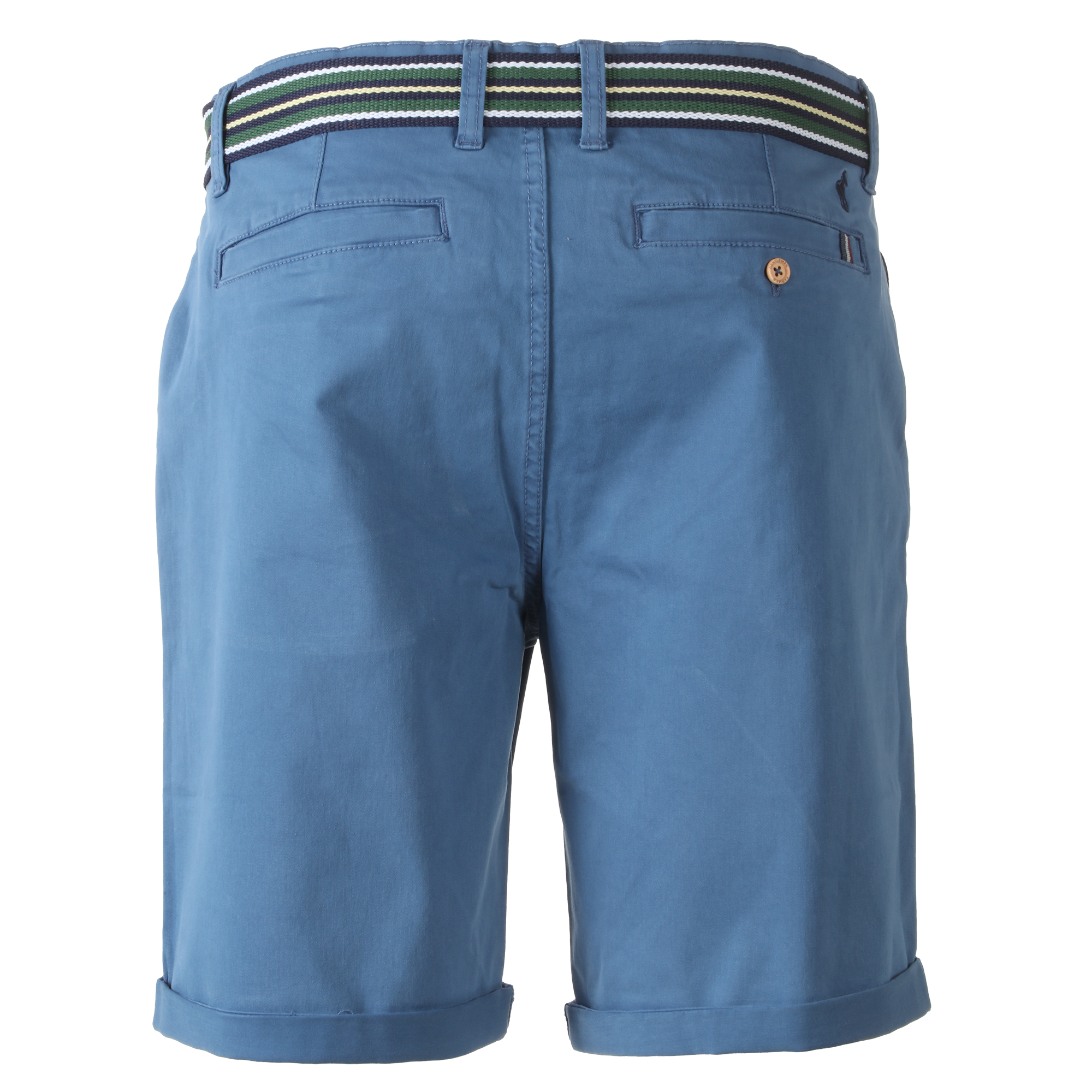 Bermuda avec ceinture  - Rose