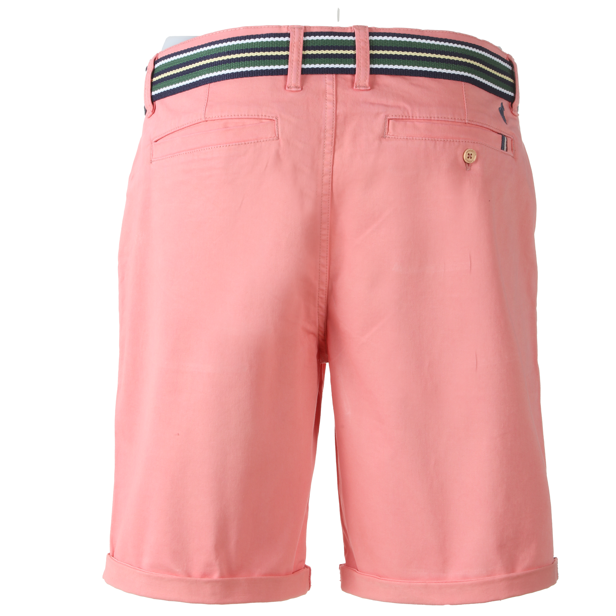 Bermuda avec ceinture  - Jaune