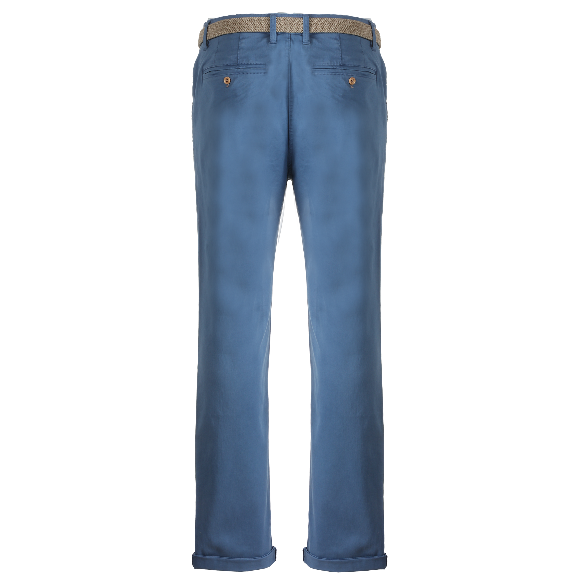 Pantalon chino + ceinture  - Rose