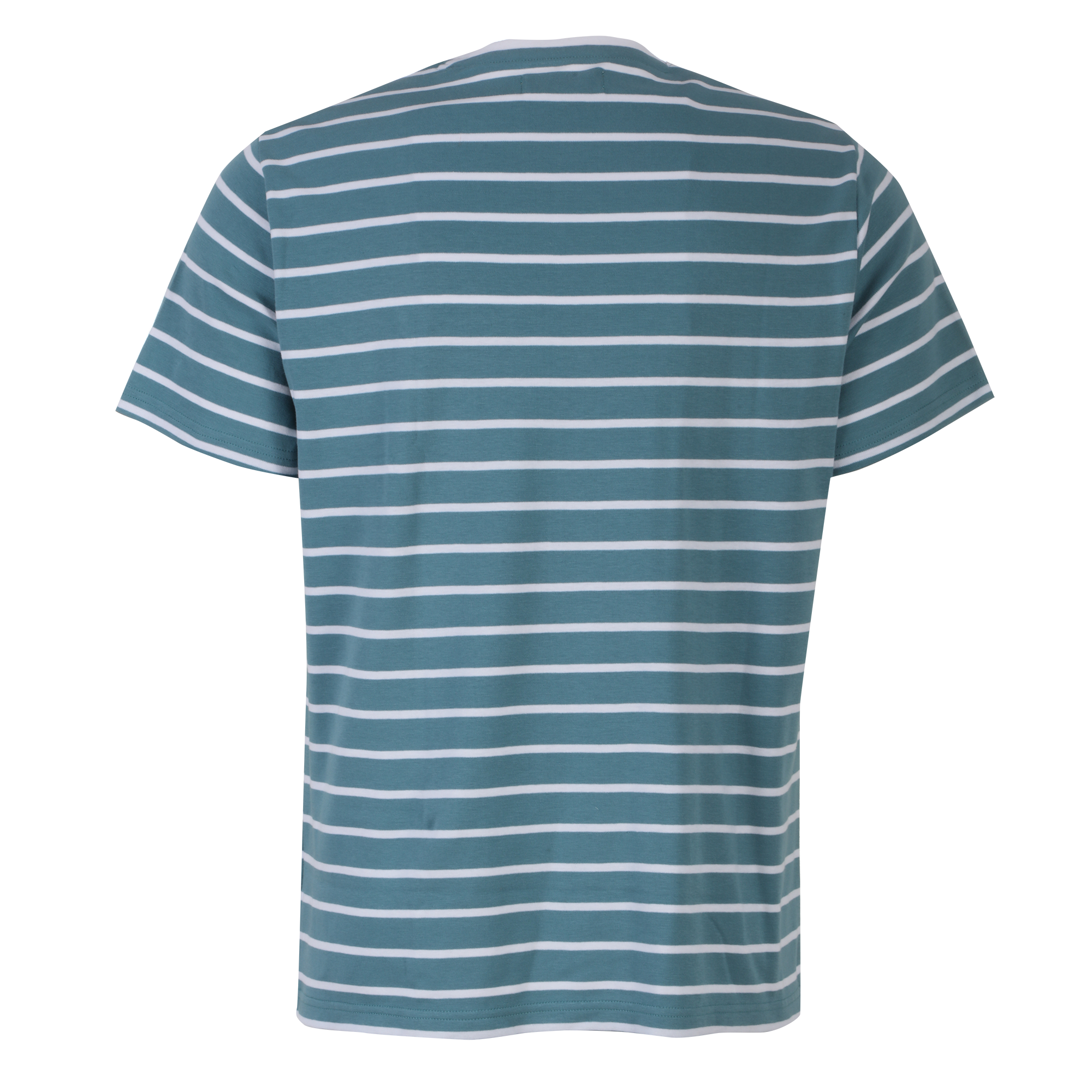 Tee-shirt manches courts col rond - Bleu