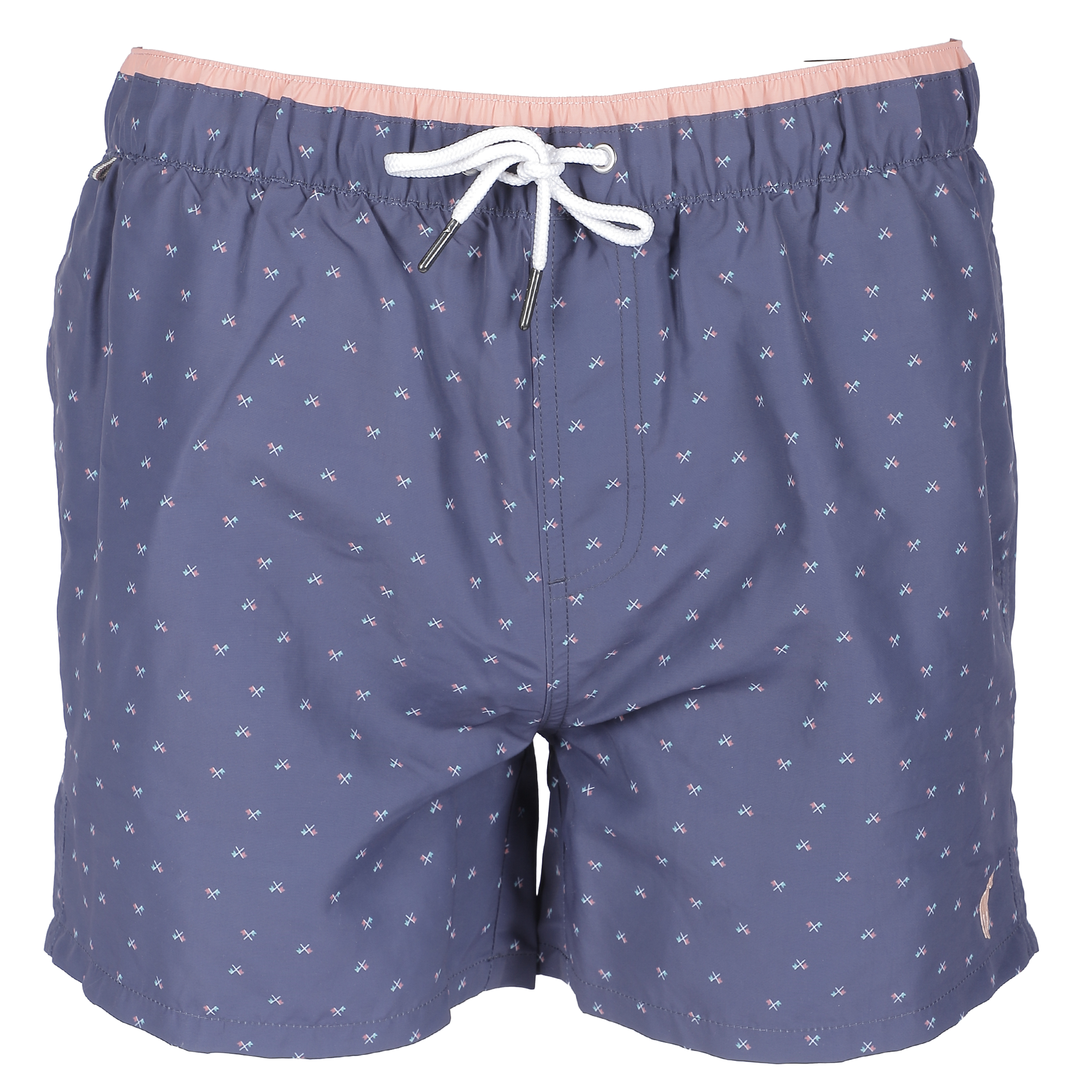 Short de bain - Bleu foncé
