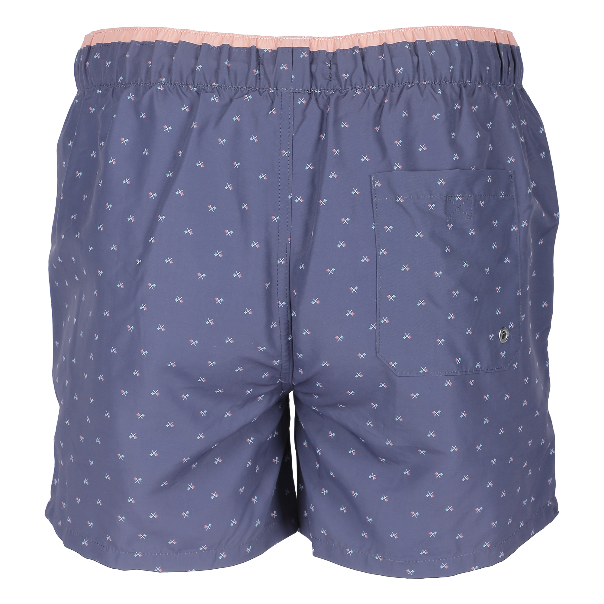 Short de bain - Bleu foncé