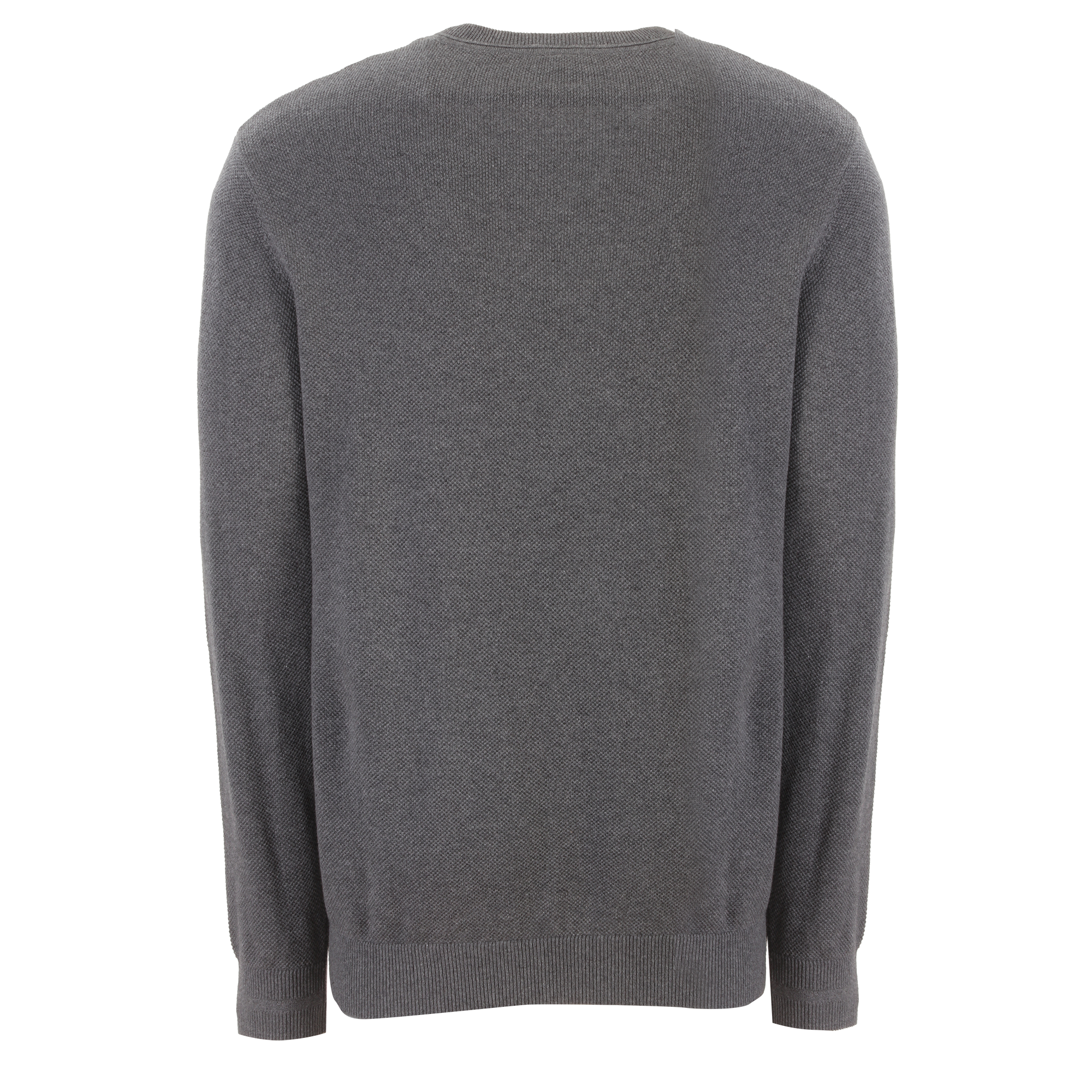 Pull col rond - Gris
