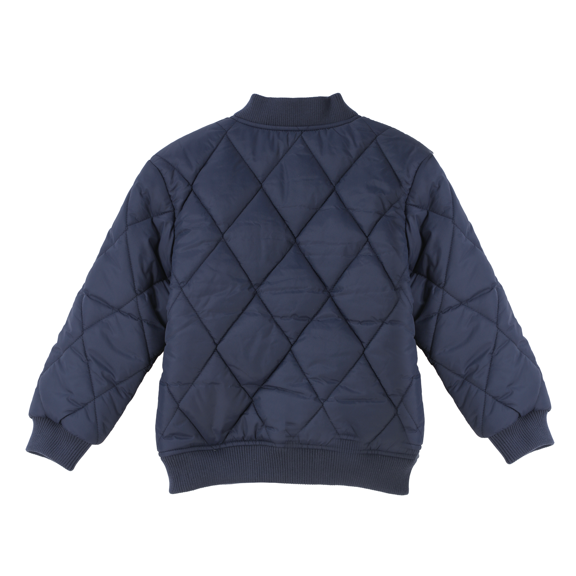 Blouson zippé 3/12 ans - Bleu foncé