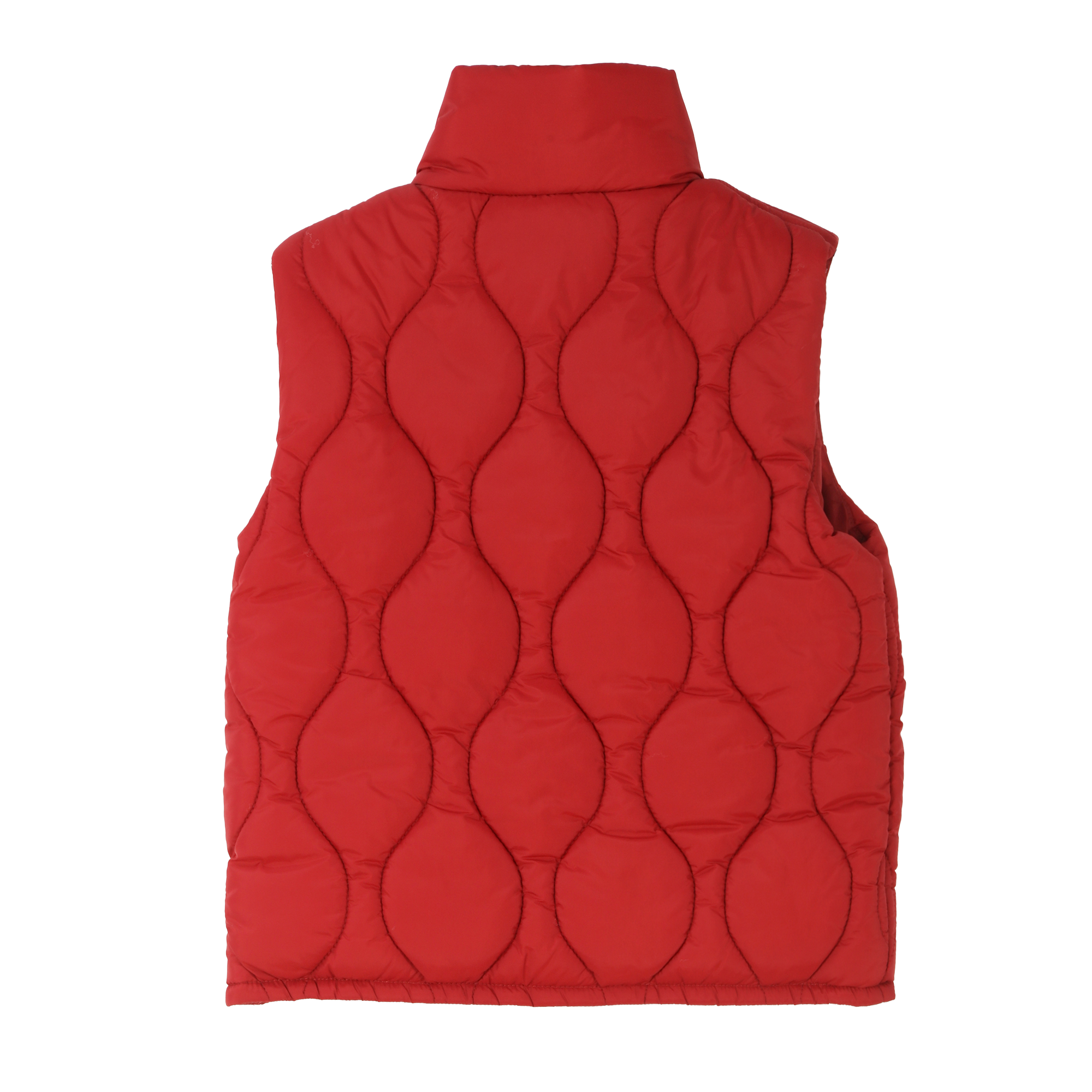 Doudoune sans manches 3/12 ans - Rouge