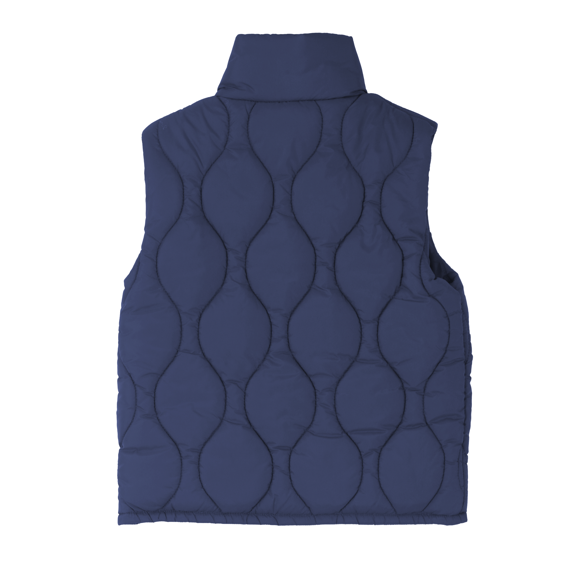 Doudoune sans manches 3/12 ans - Bleu foncé