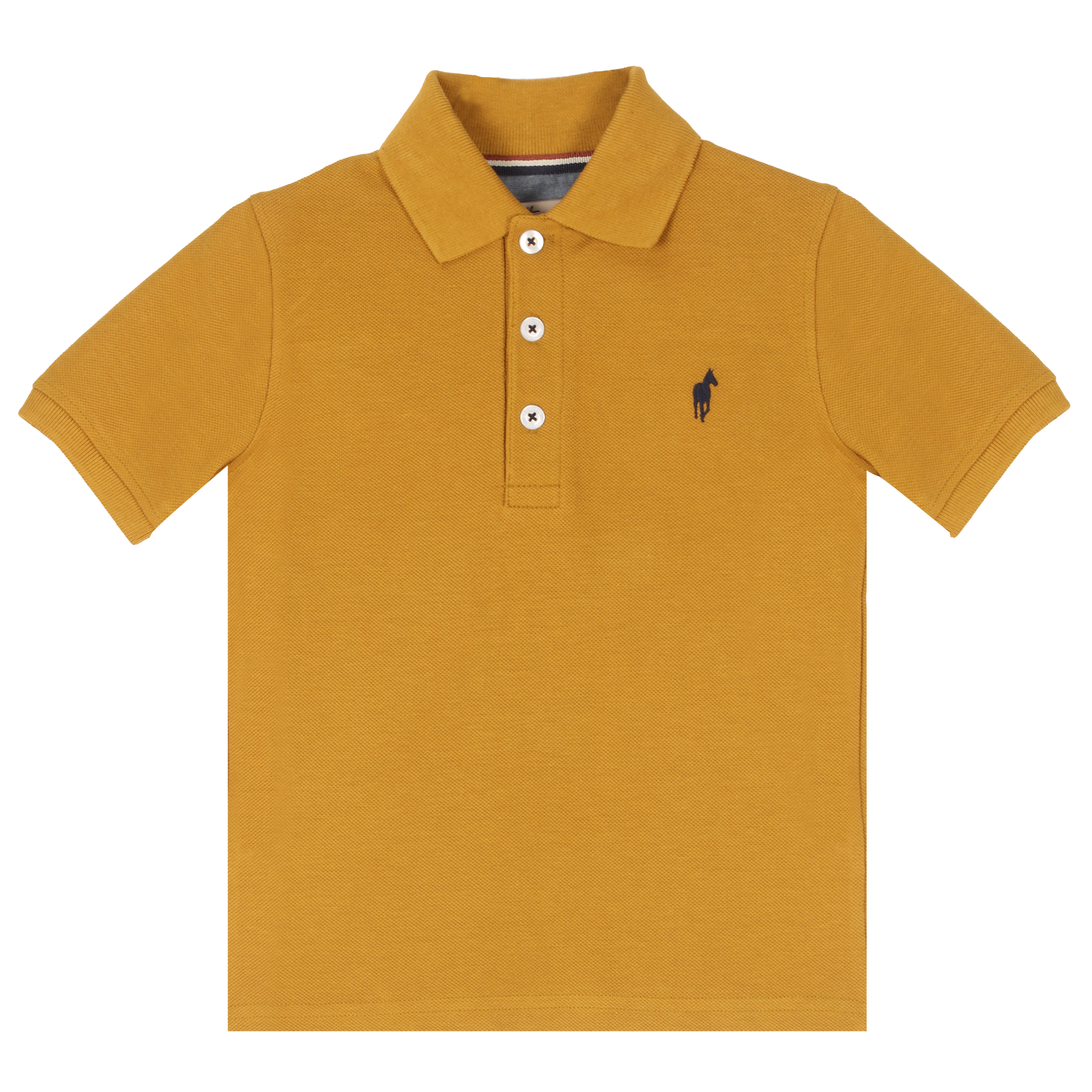 Polo manches courtes 3/12 ans - Orange