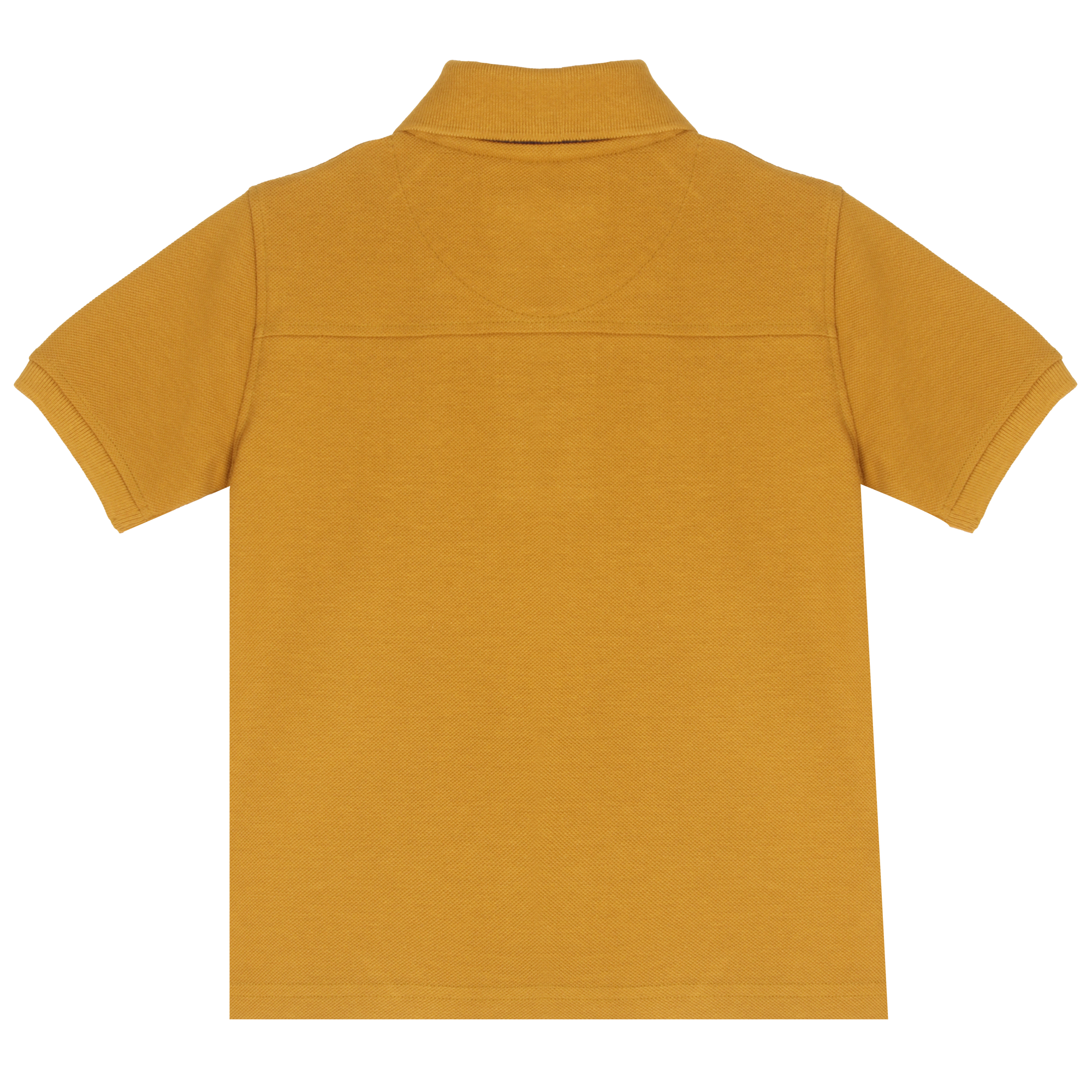 Polo manches courtes 3/12 ans - Orange