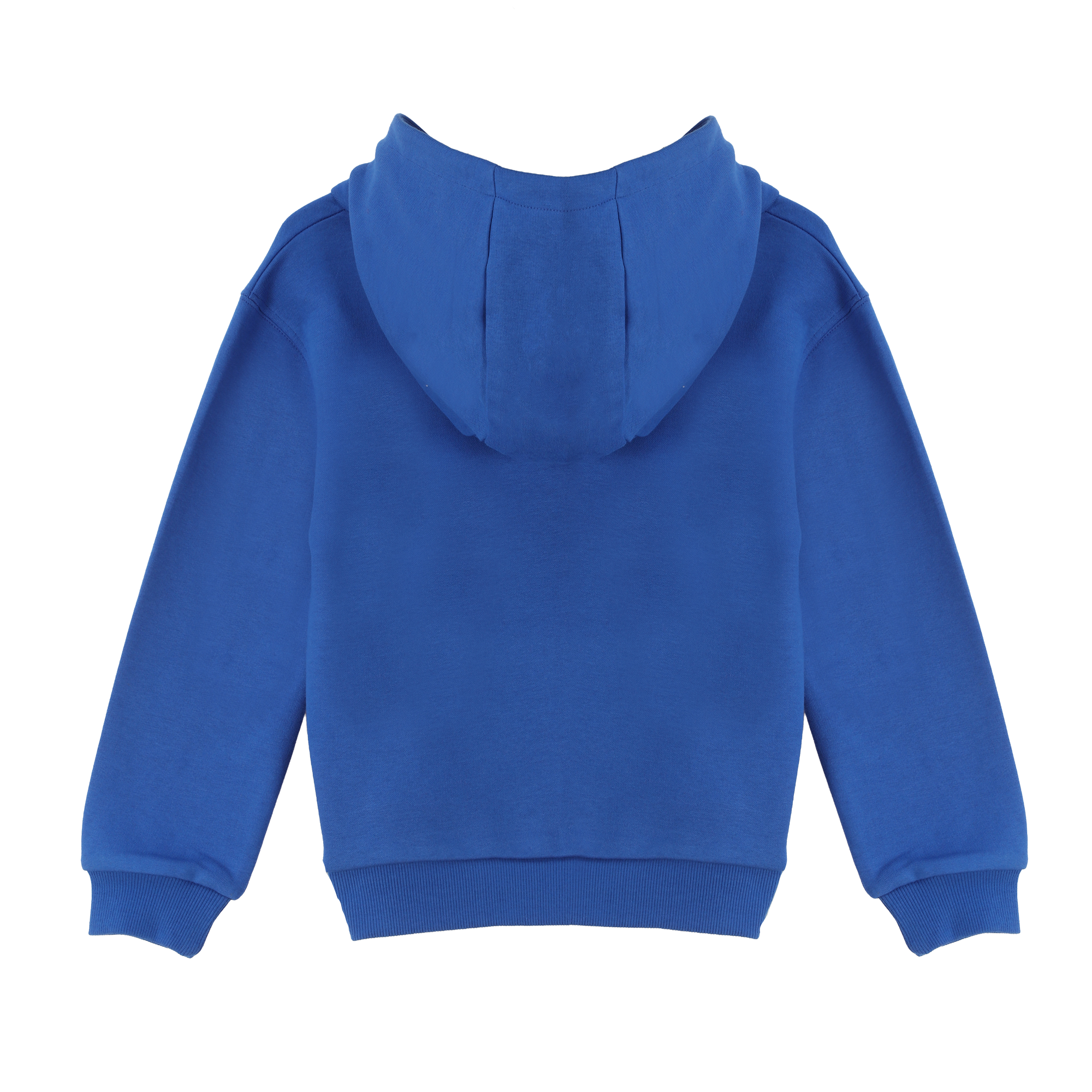 Sweat à capuche avec broderie 3/12 ans  - Bleu