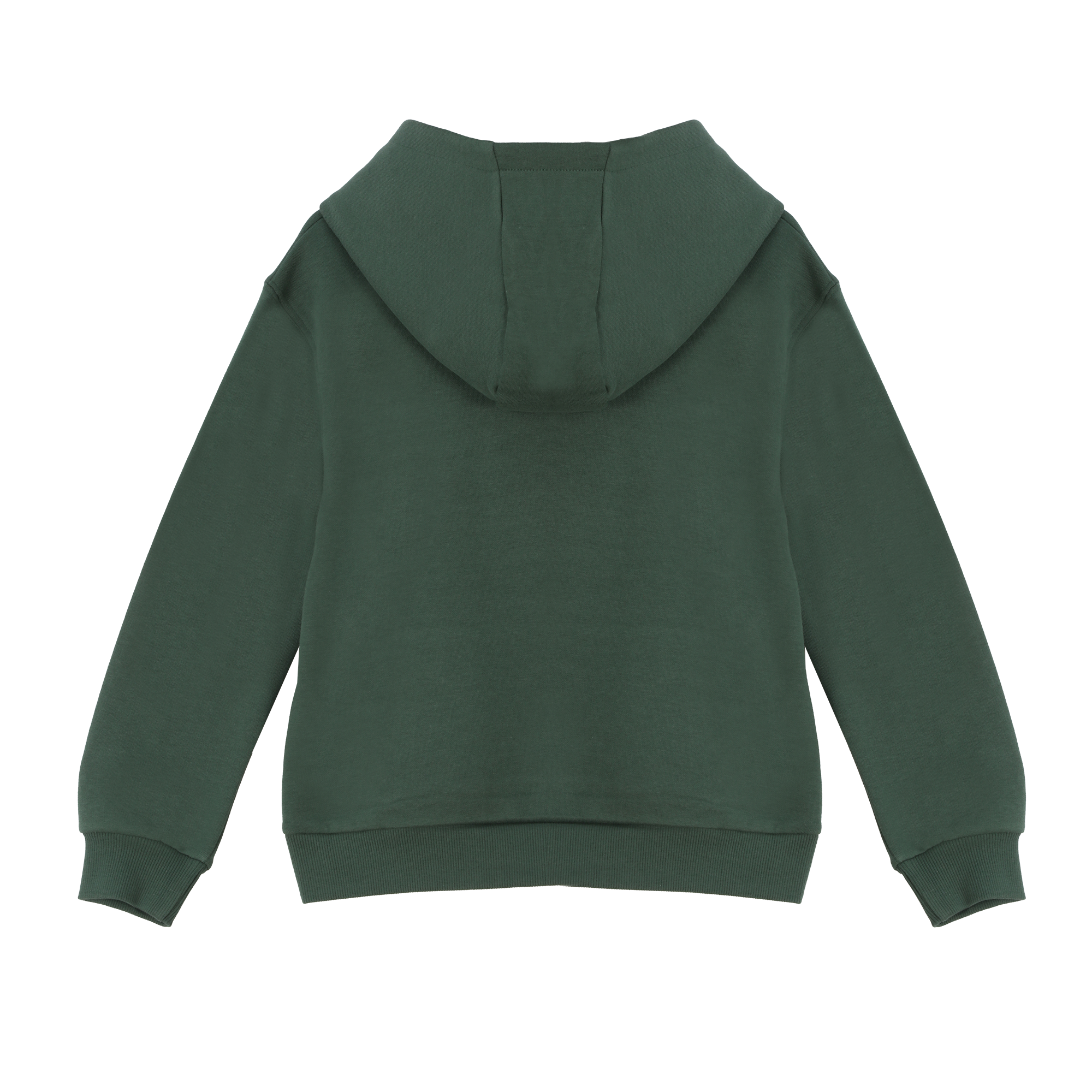 Sweat à capuche avec broderie 3/12 ans  - Rouge